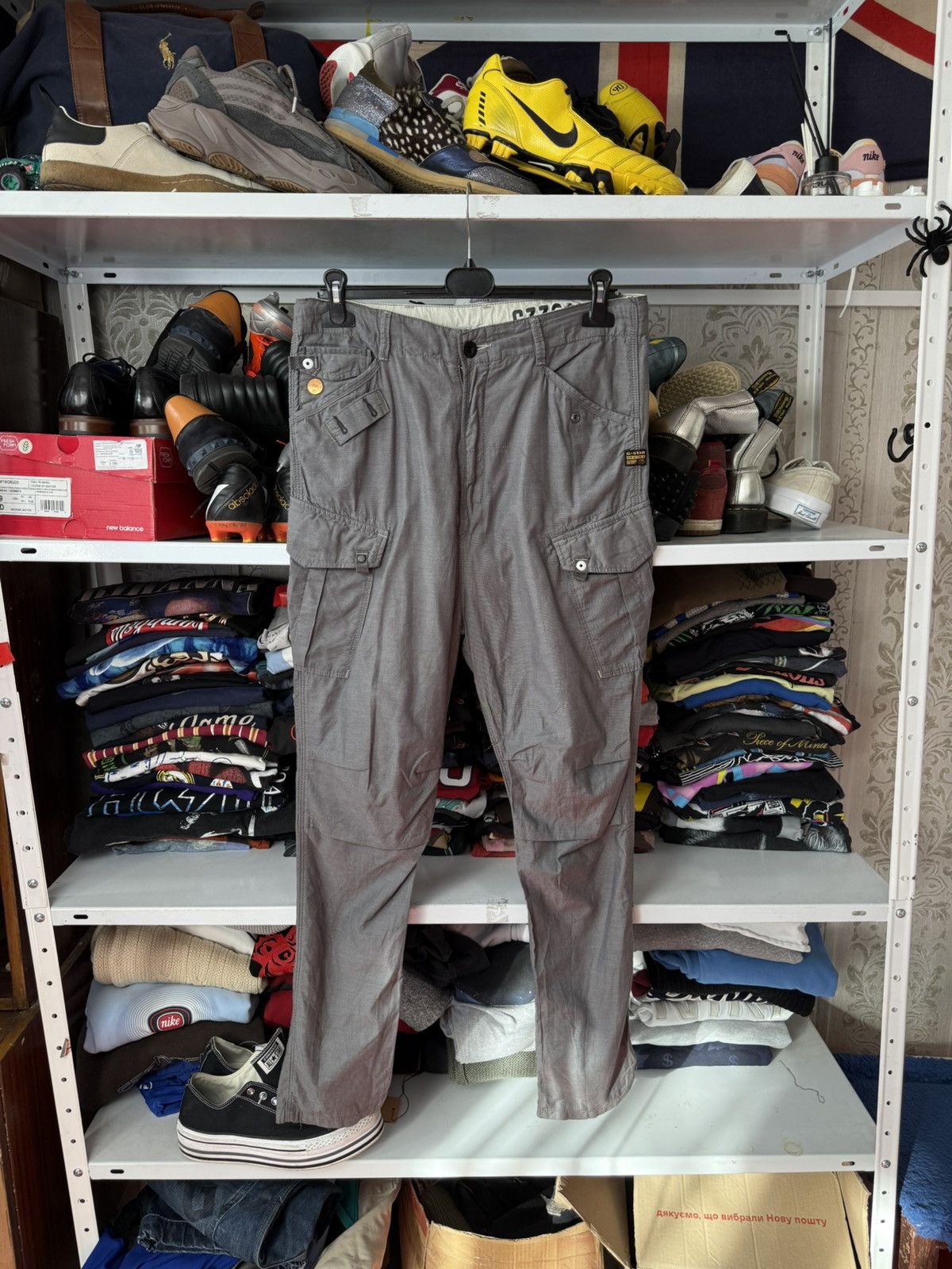 G-Star Vintage G Star Raw Cargo Pants Streetwear Japanese Y2K Size US 30 / EU 46 - 25 Thumbnail