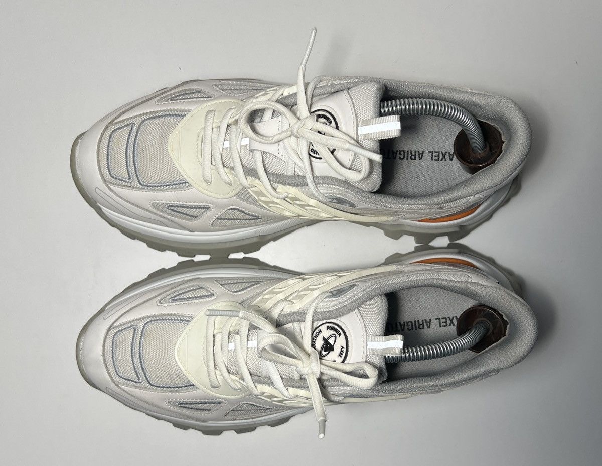 Axel Arigato Axel Arigato white and beige Sneakers Shoes Size 10,5 Size US 10.5 / EU 43-44 - 8 Thumbnail