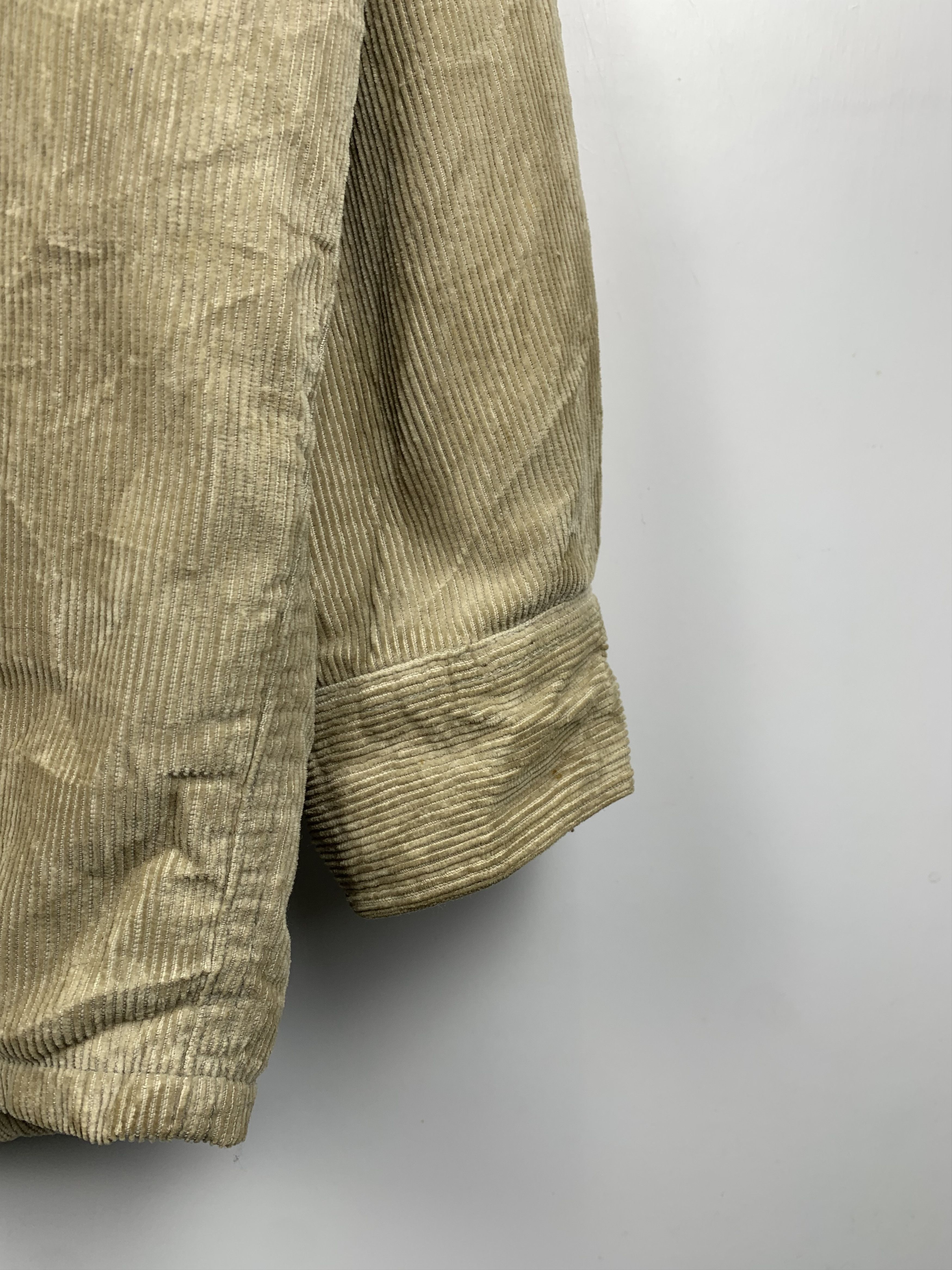 O'Neill Vintage 90s Oneill Big Logo Velvet Jacket J1185 Size US L / EU 52-54 / 3 - 10 Thumbnail