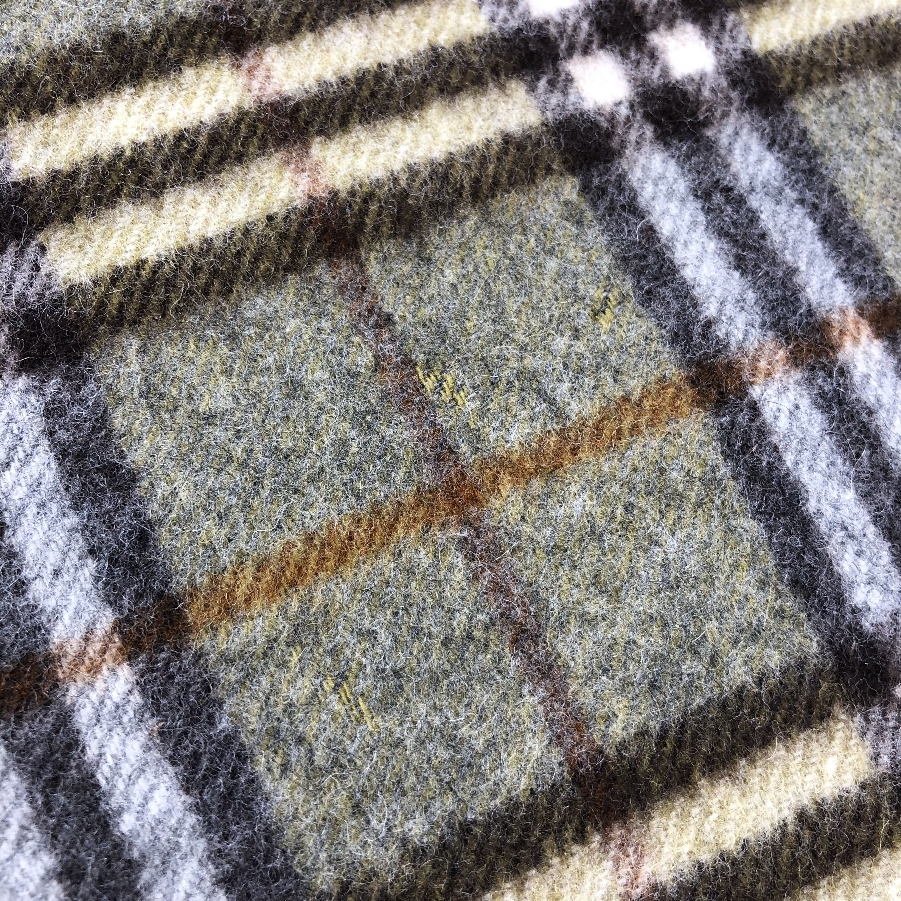 Burberry Vintage Burberry Scarf - WW3282 Size ONE SIZE - 4 Thumbnail