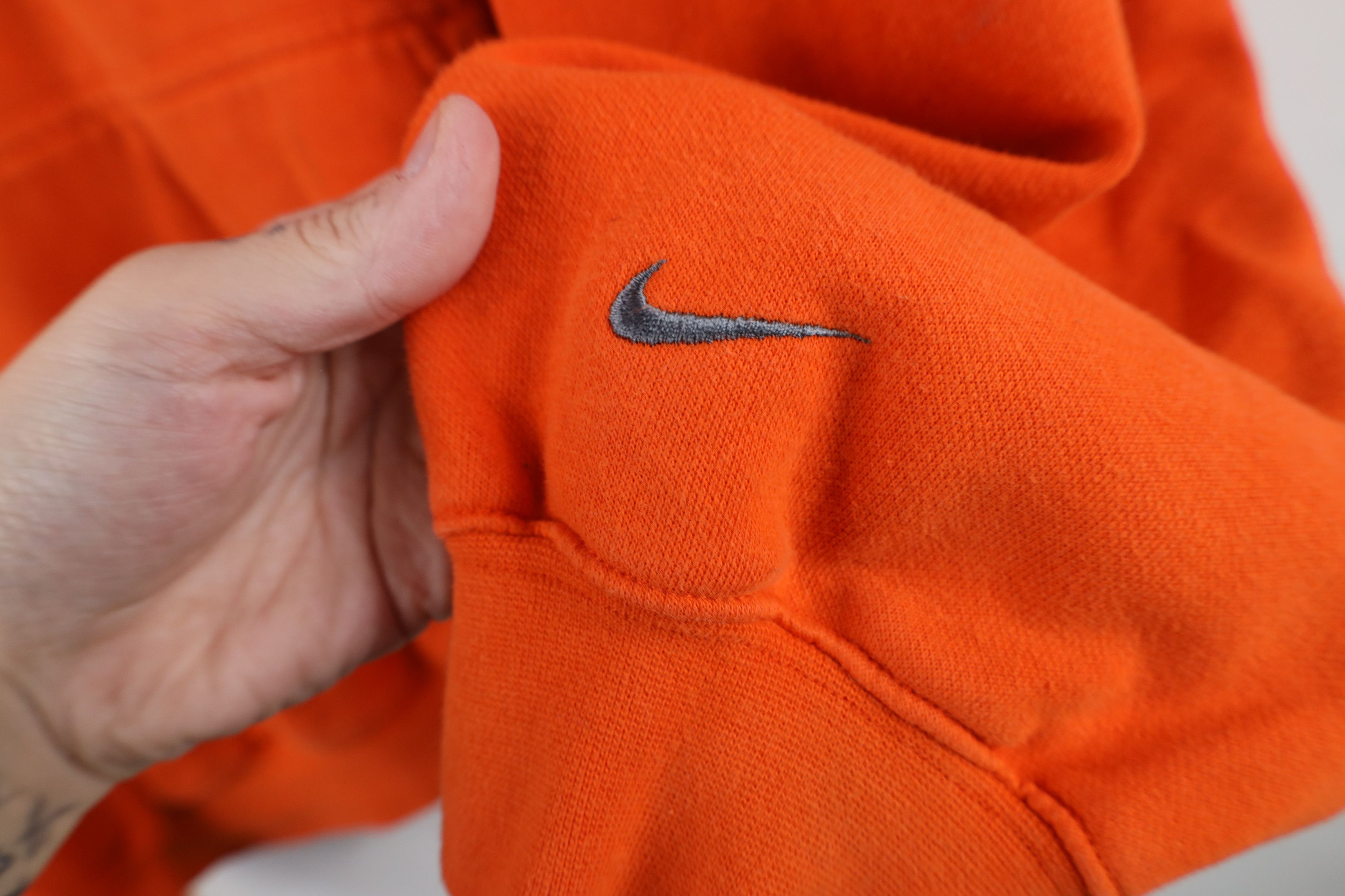 Nike Vintage Nike Baseball Scott Center Swoosh Hoodie Sweatshirt Size US M / EU 48-50 / 2 - 7 Thumbnail