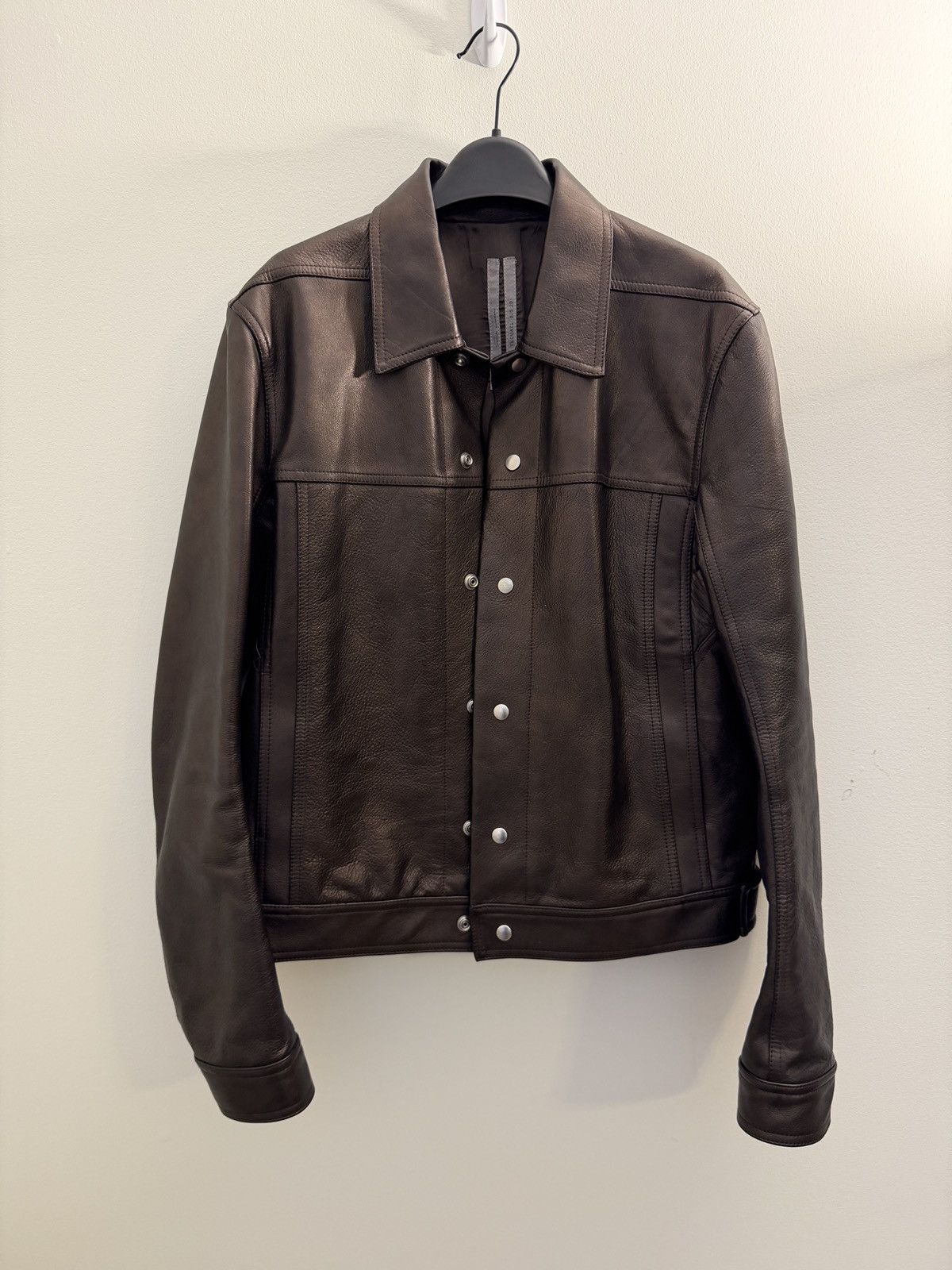 Rick Owens SS20 Tecuatl Bronzer Worker Jacket Size US M / EU 48-50 / 2 - 1 Thumbnail