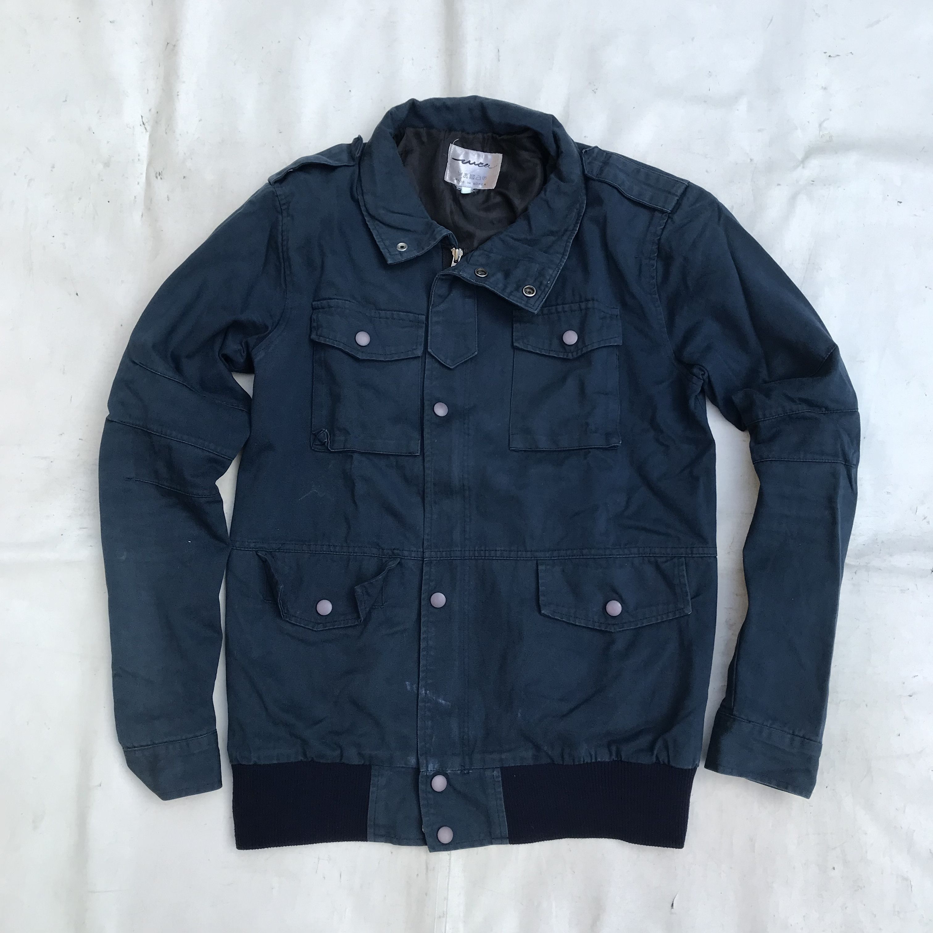 Outdoor Research M65 Parka jacket 4 four pocket Navy Blue Size M Size US M / EU 48-50 / 2 - 6 Thumbnail