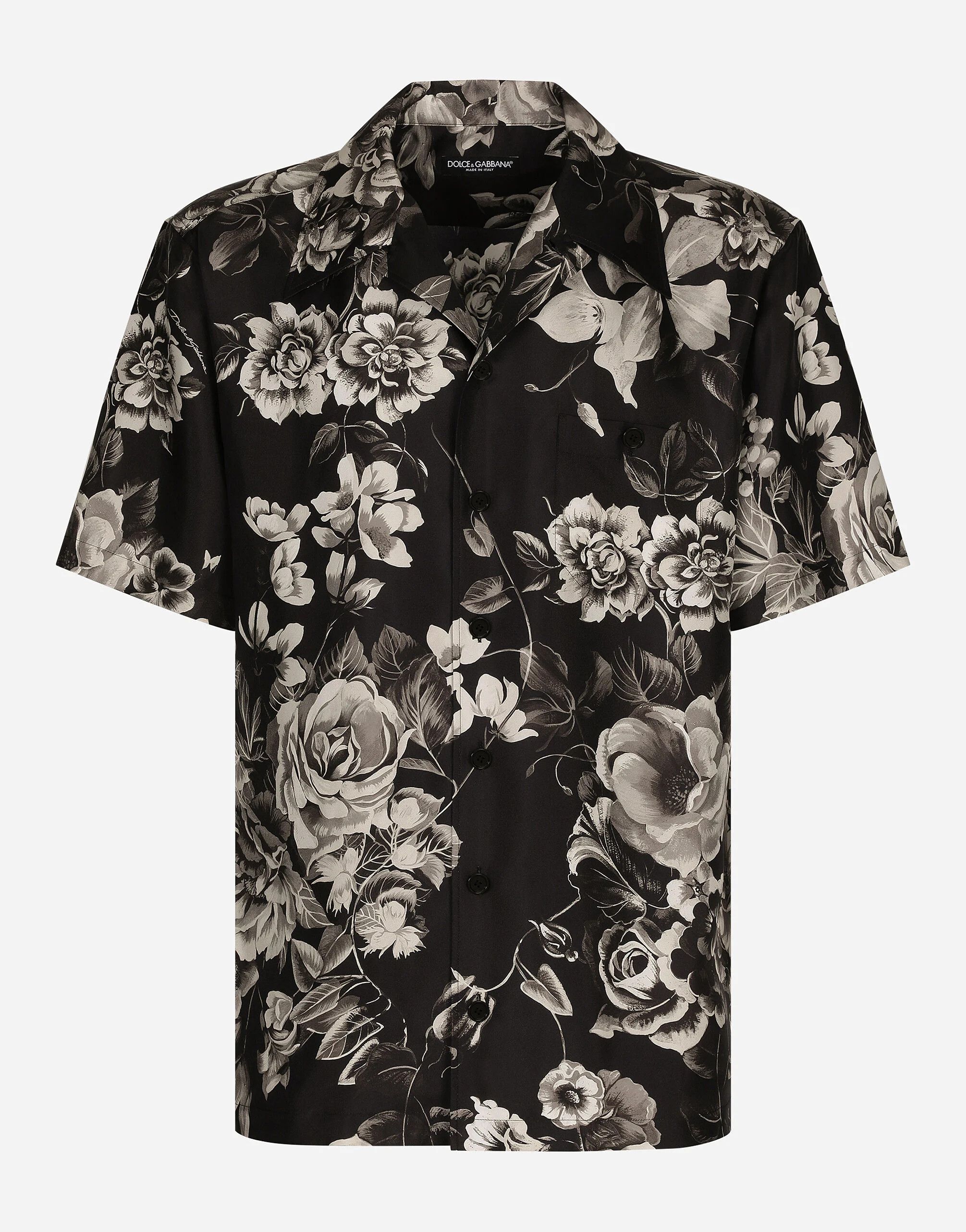 Dolce & Gabbana × DJ Khaled フラワー ライオン 半袖Tシャツ Dolce & Gabbana × DJ Khaled フラワー ライオン 半袖Tシャツ T