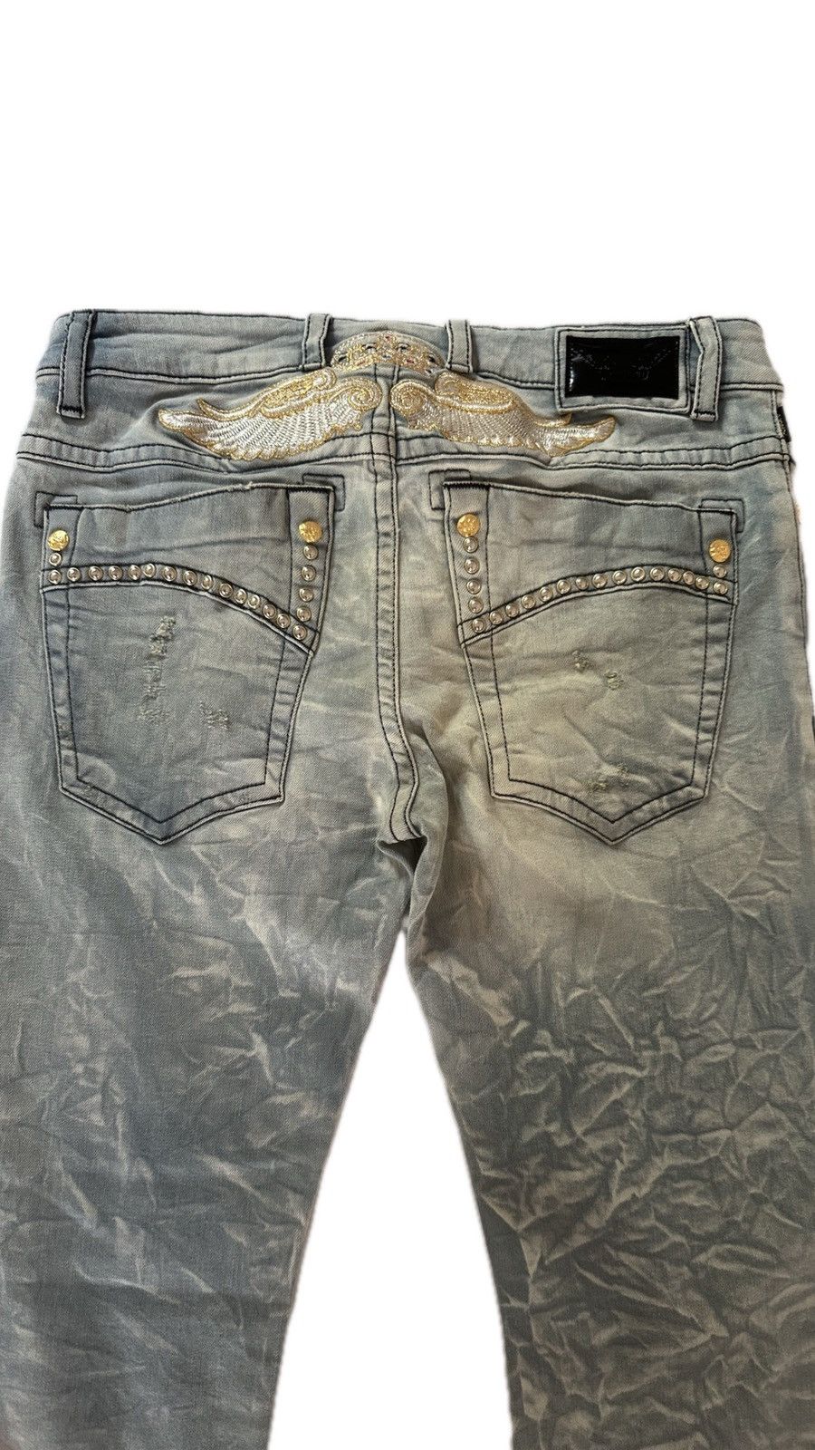 Robins Jeans Robin’s Jean Jeans Size US 32 / EU 48 - 4 Thumbnail