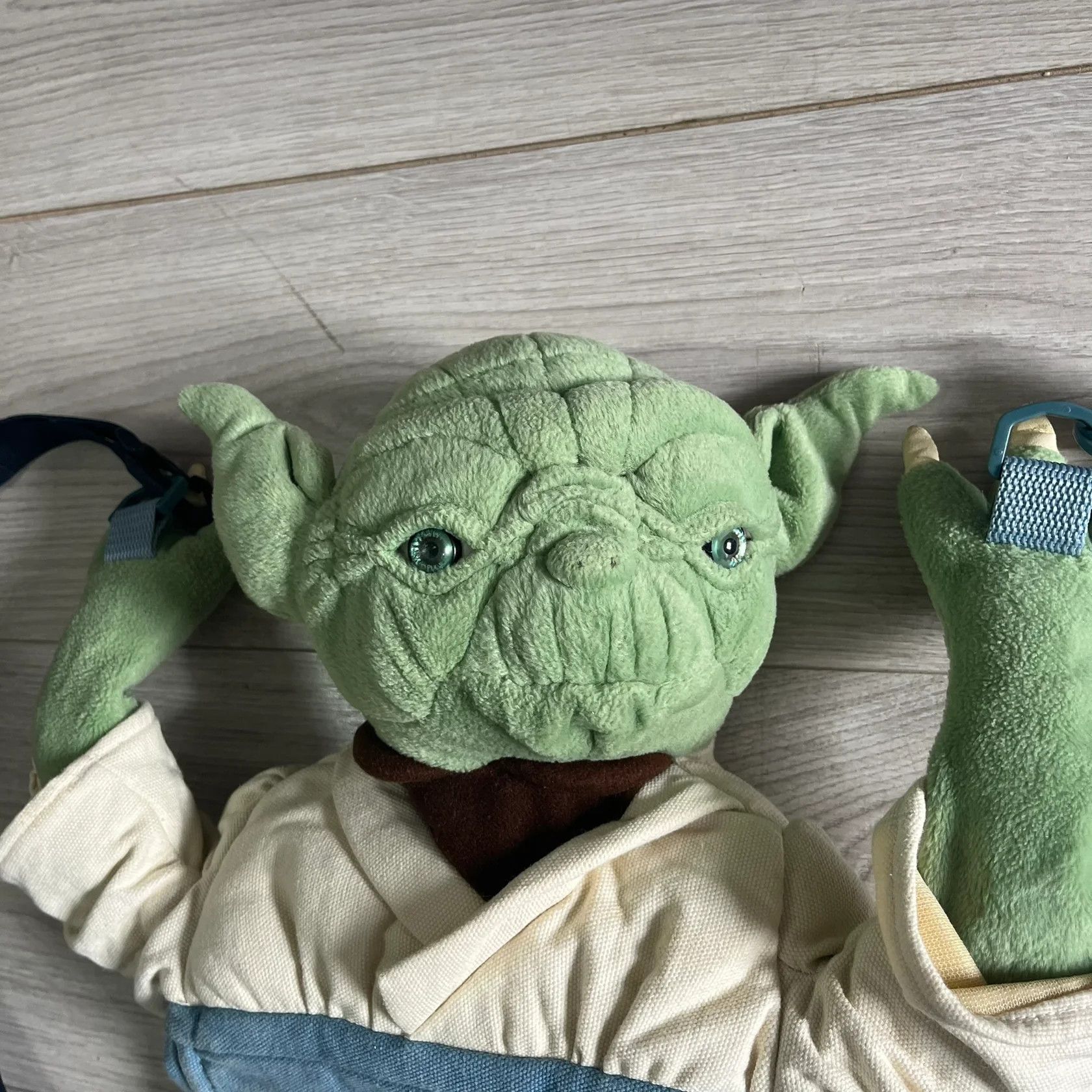 Star Wars Star Wars 90's Yoda Smaller Head Backpack Size ONE SIZE - 3 Thumbnail