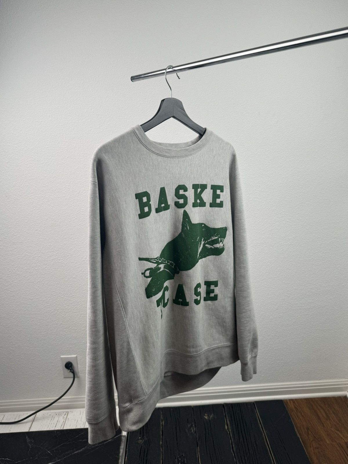 basketcase gallery Raw College Crewneck Sweatshirt Size US L / EU 52-54 / 3 - 1 Thumbnail