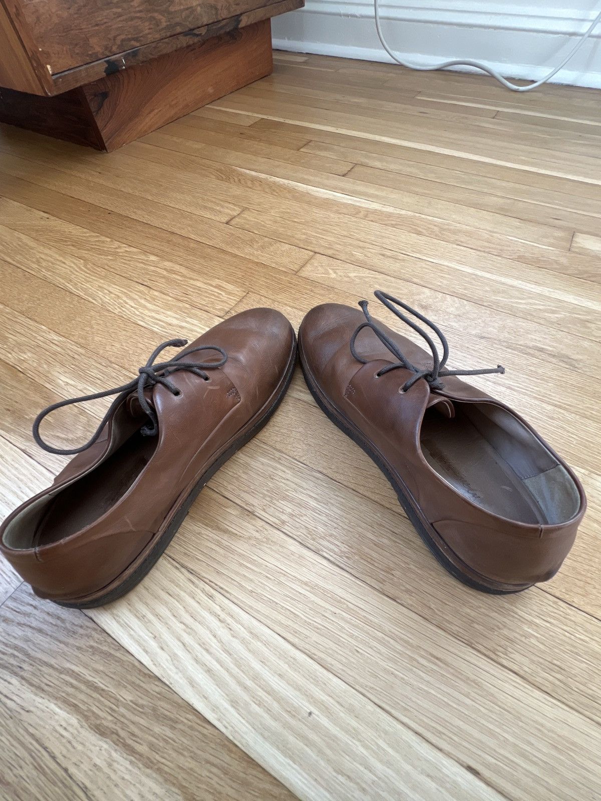 Marsell Casual Leather Shoes Brown