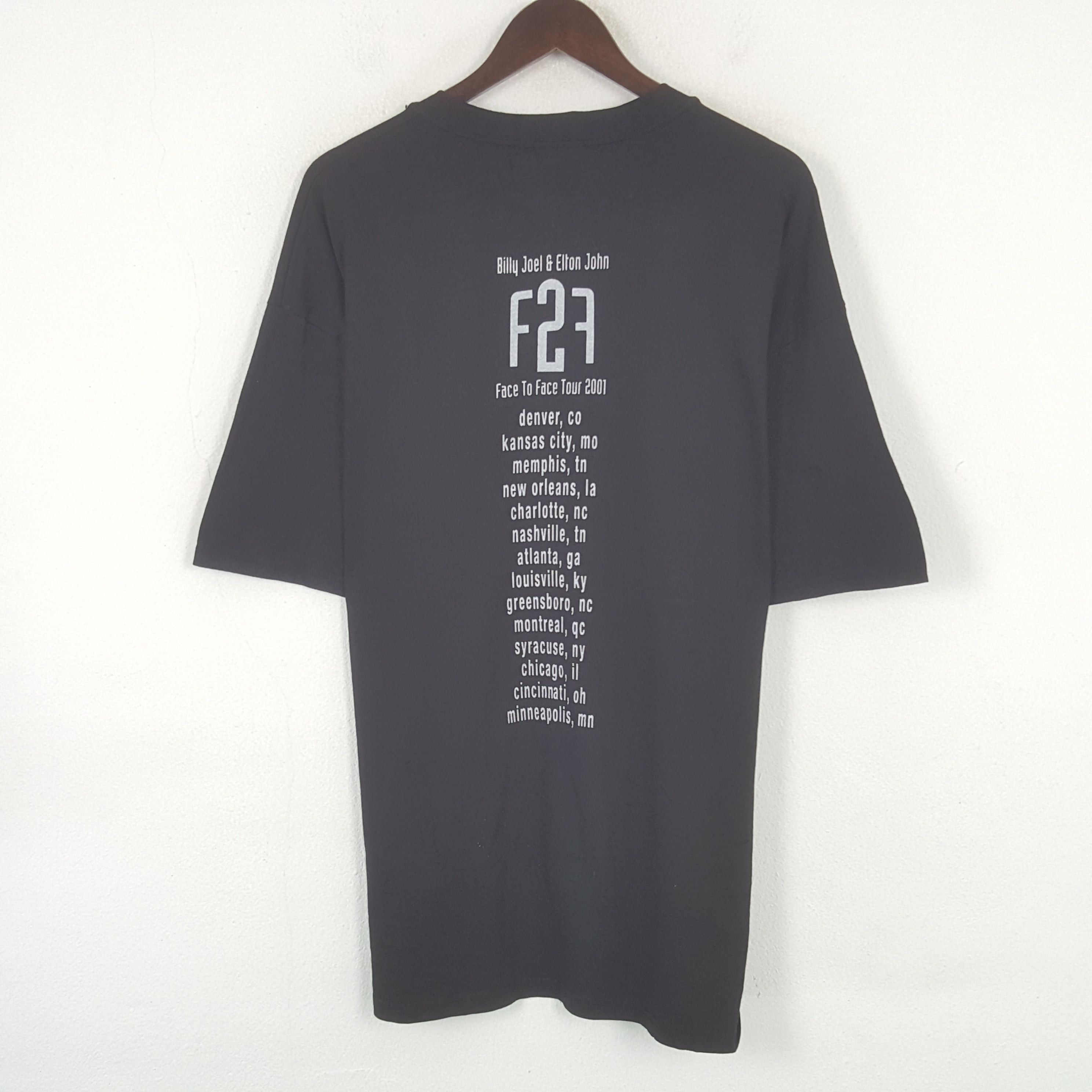 Band Tees Vintage Face 2 Face American Rock Band Tshirt Size US XL / EU 56 / 4 - 3 Thumbnail