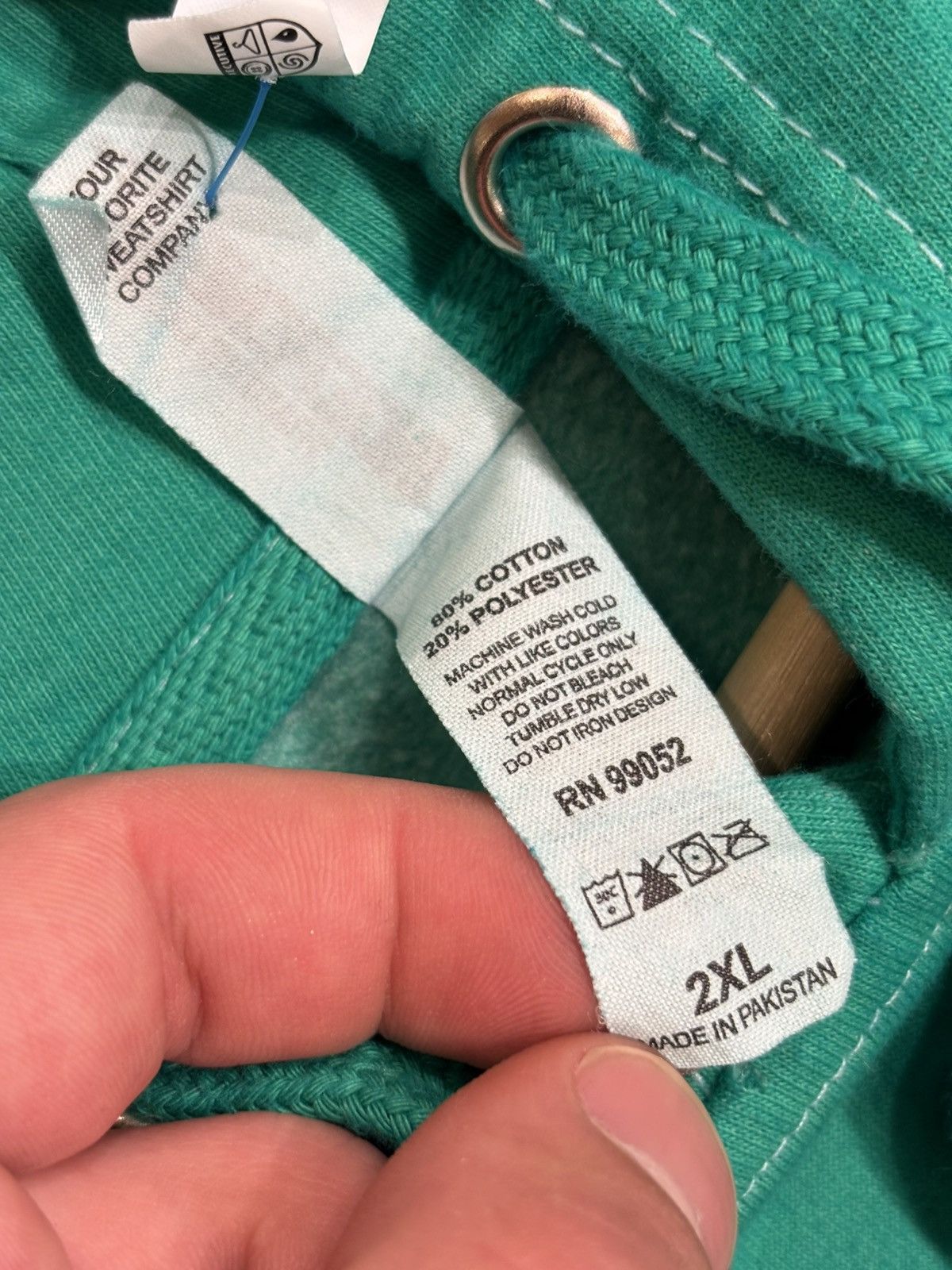 Virgil Abloh ICA X Virgil Abloh Special Edition Figure of Speech Hoodie Size US XXL / EU 58 / 5 - 4 Thumbnail