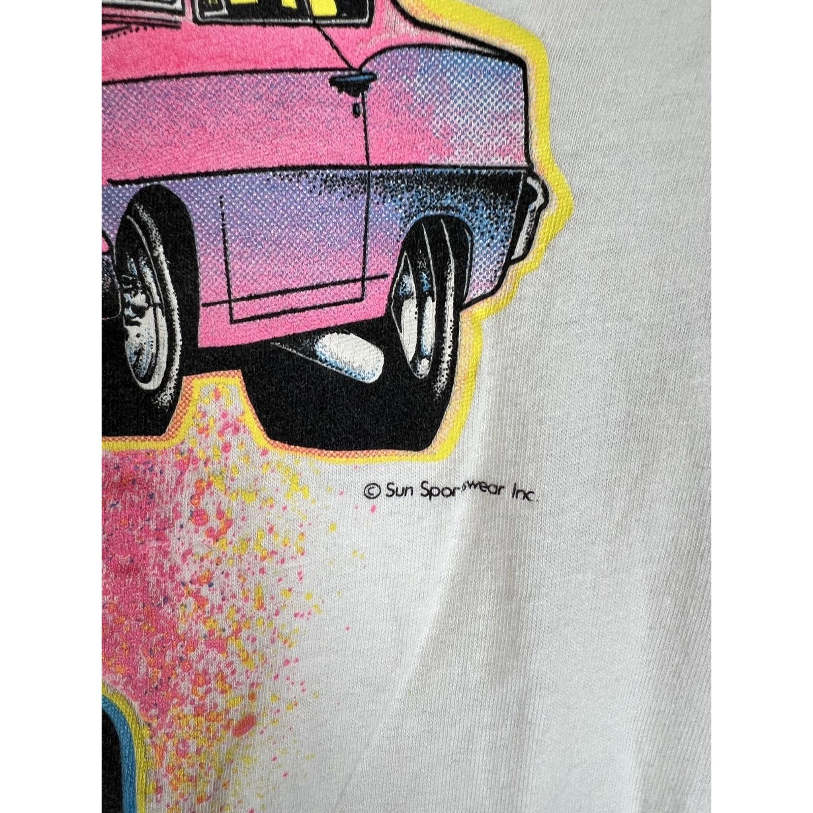 Vintage Vintage 80’s Hot Rod “ Wild Not Mild “ T-Shirt Sze Large Sun Size US L / EU 52-54 / 3 - 3 Thumbnail