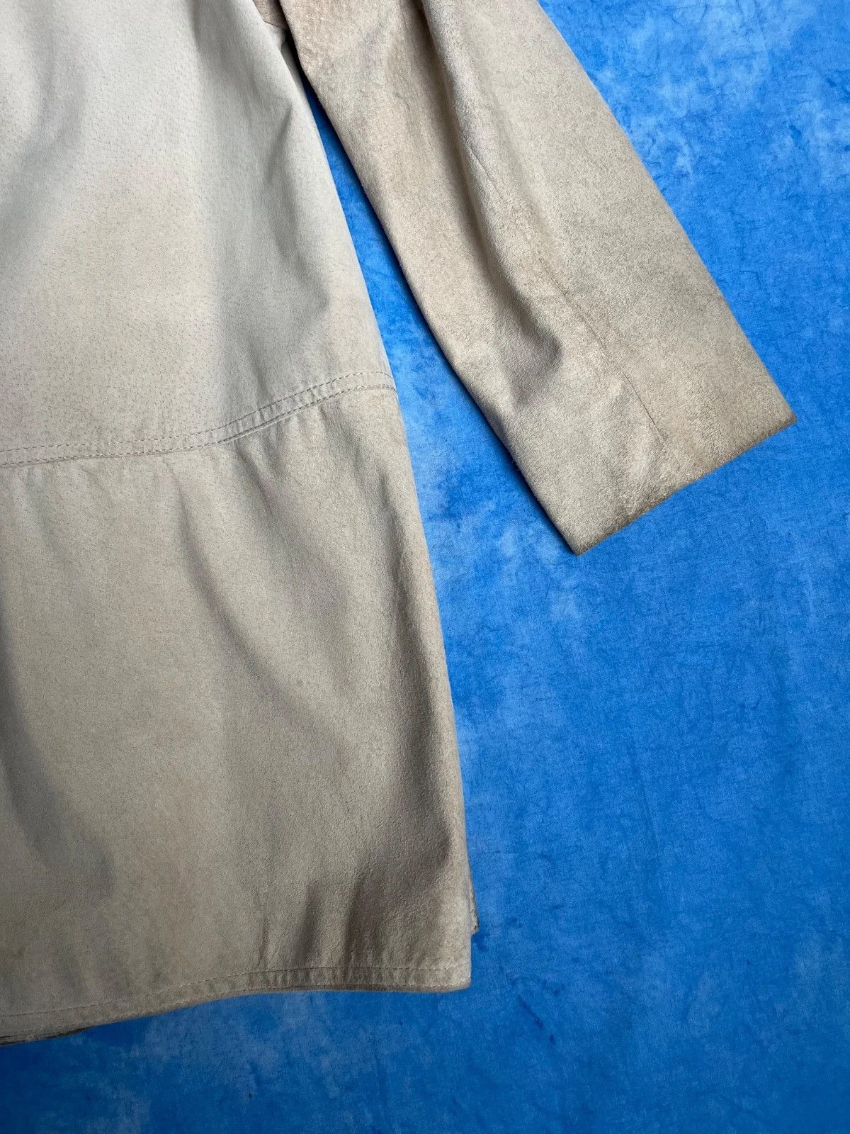 Holt Renfrew Vintage 90s Holt Renfrew Leather Fireman Jacket Made in USA Size US XS / EU 42 / 0 - 8 Thumbnail
