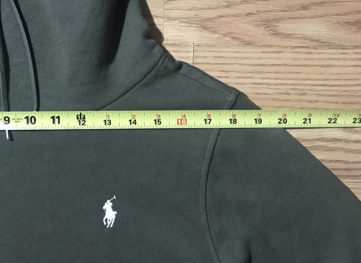 Polo Ralph Lauren Polo Ralph Lauren Olive Green Drawstring Pullover Mens S Size US S / EU 44-46 / 1 - 7 Thumbnail