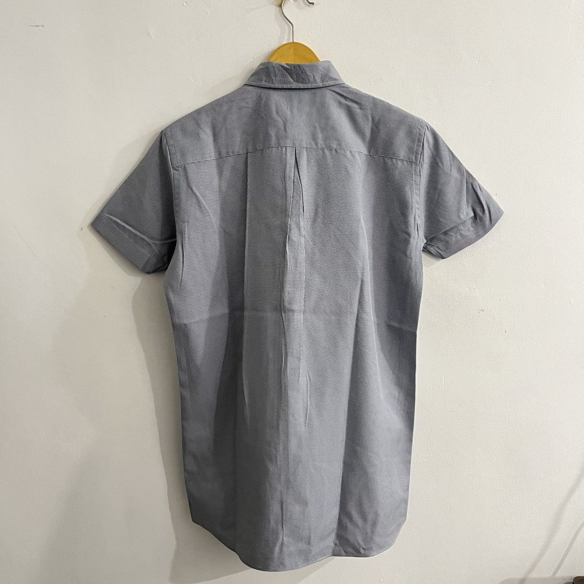 Japanese Brand Takeo Kikuchi - Formal Slim Shirt Size US M / EU 48-50 / 2 - 7 Thumbnail