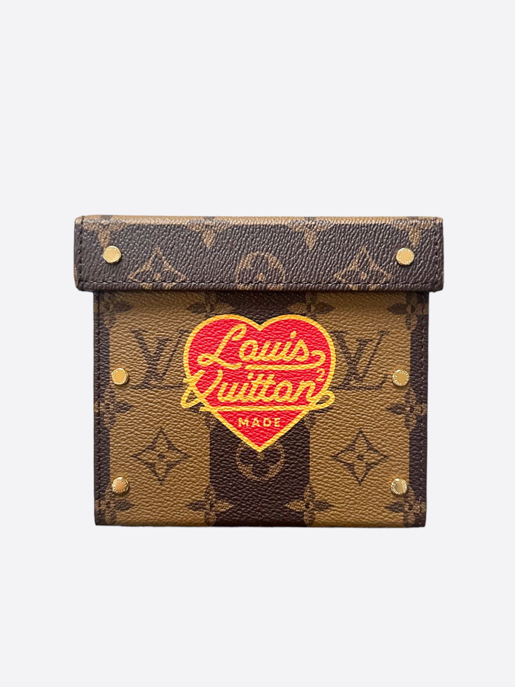 image of Louis Vuitton Nigo Brown Monogram Tiger Box, Men's