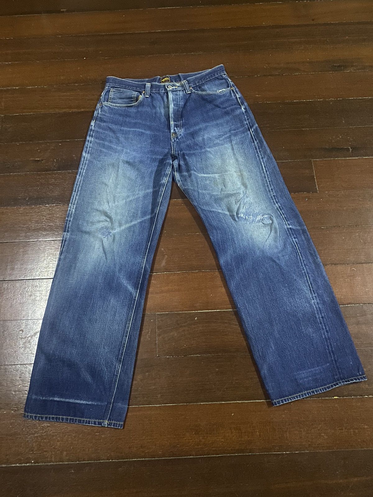 Sugar Cane Rare Sugarcane vintage 60s Lee inspired Replica Selvedge Size US 34 / EU 50 - 1 Thumbnail