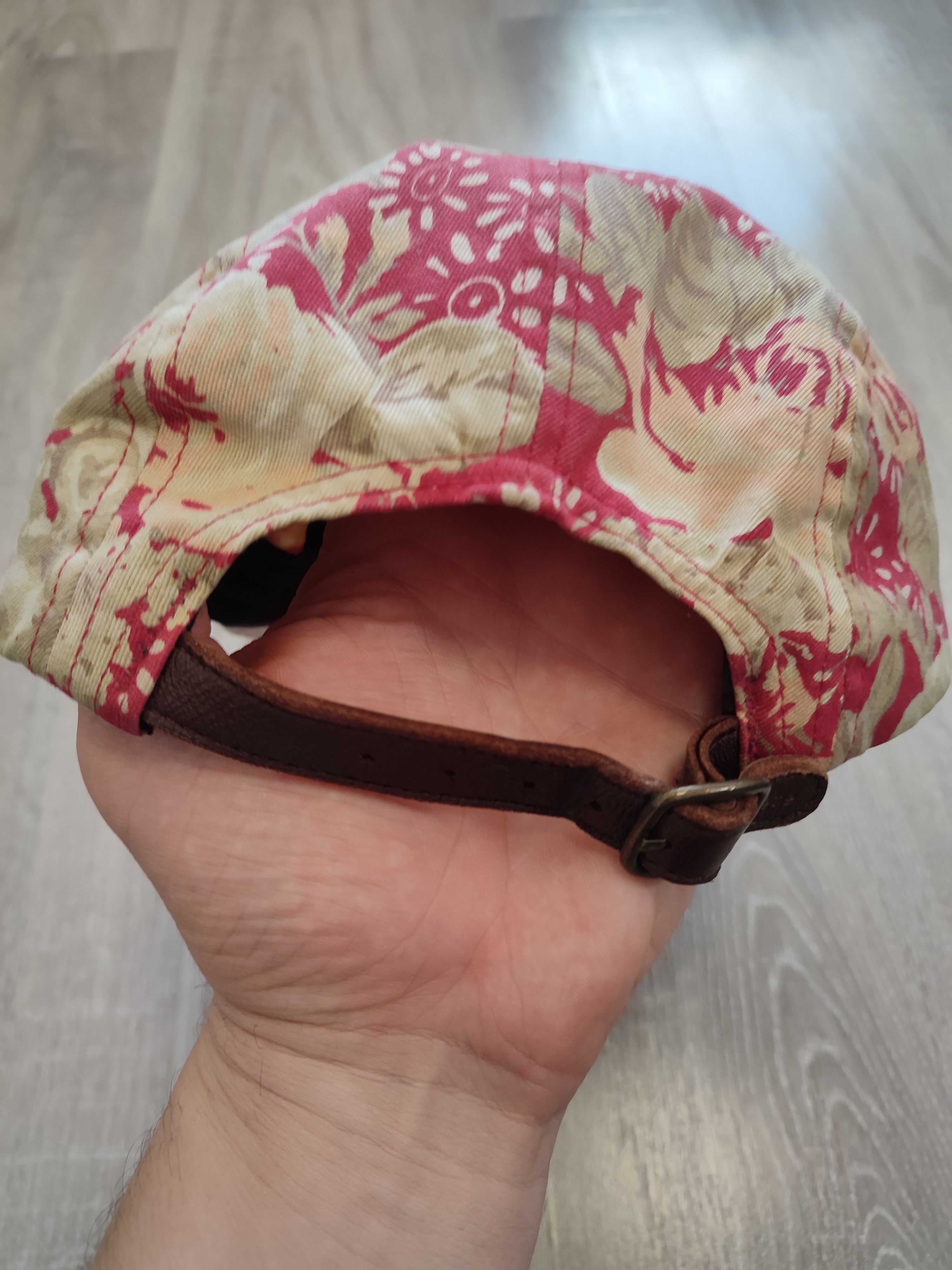 Supreme Supreme Camp Cap Hat 5-Panel BOGO Box Logo Rare Floral Size ONE SIZE - 4 Thumbnail