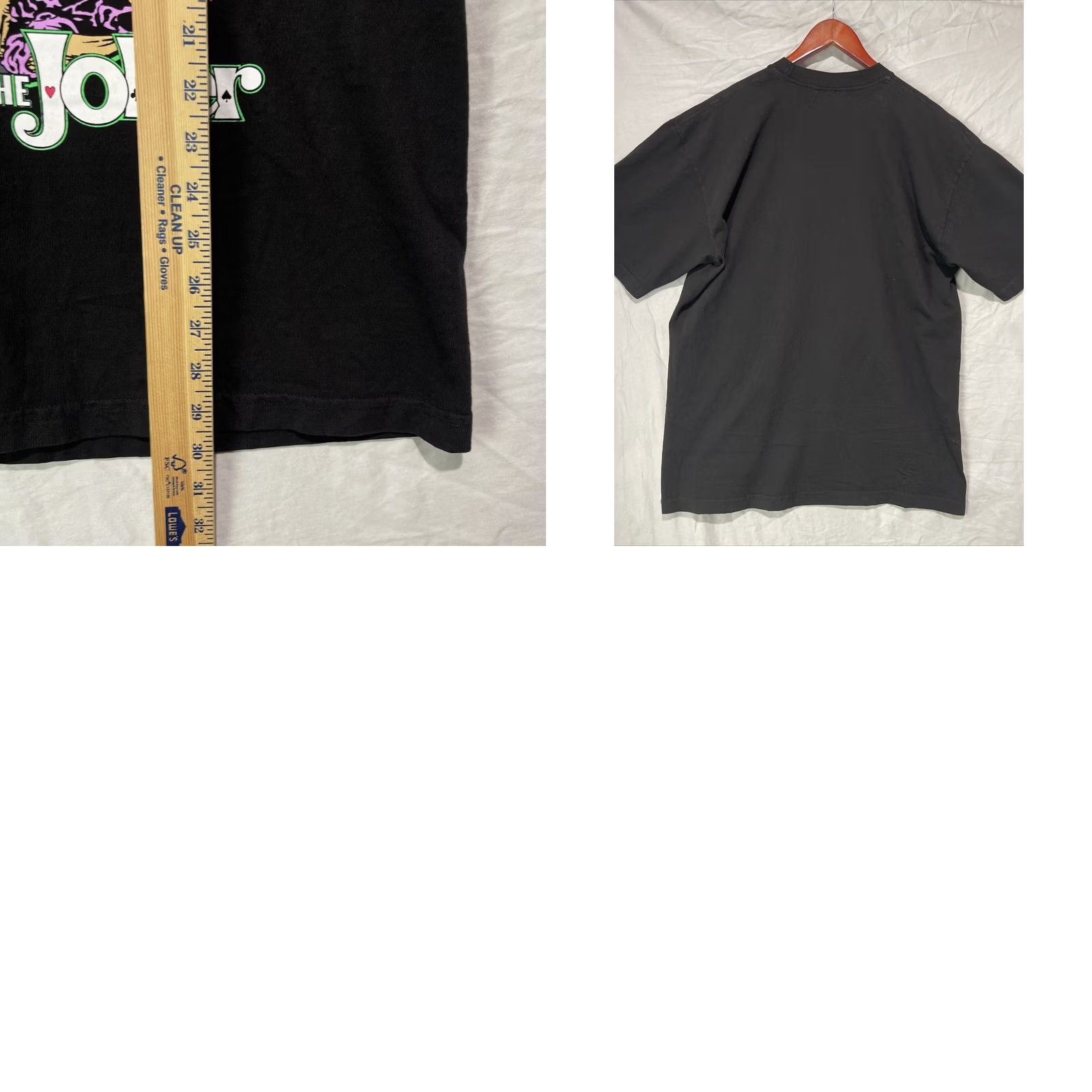 Market Pirate Joker Shirt Mens Large Black Szechuan Market Streetwear DC Boot Pullover Size US L / EU 52-54 / 3 - 9 Thumbnail