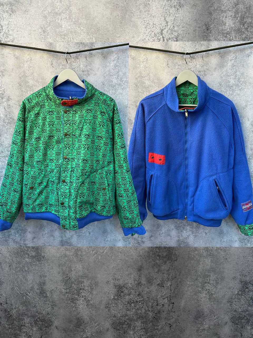 Fjallraven Fjallraven Polarplus Reversible Vintage Jacket Fleece Indigo Size US XL / EU 56 / 4 - 1 Thumbnail