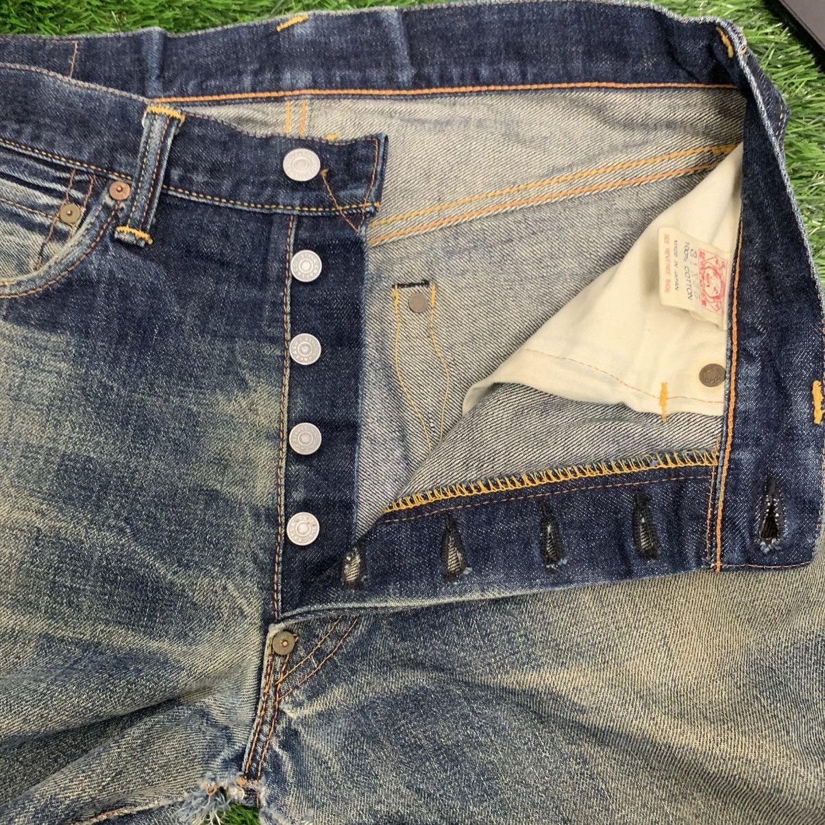 Evisu RARE Evisu Selvedge Made Only by Yamane Japan Jeans Size US 31 - 21 Thumbnail