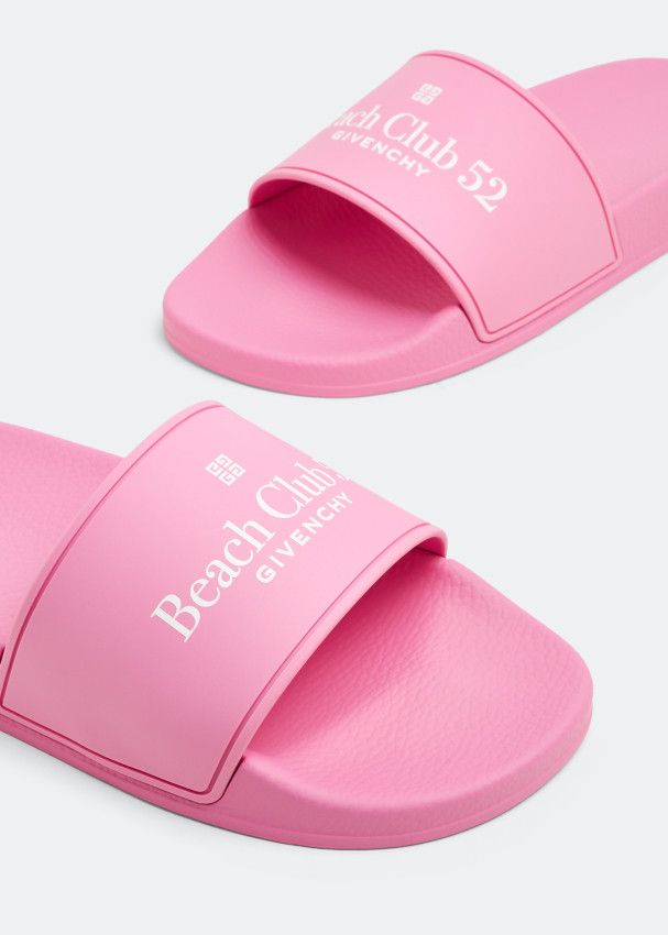 Givenchy o1srvl11e0125 Flat Slides in Pink Size US 6 / IT 36 - 2 Thumbnail