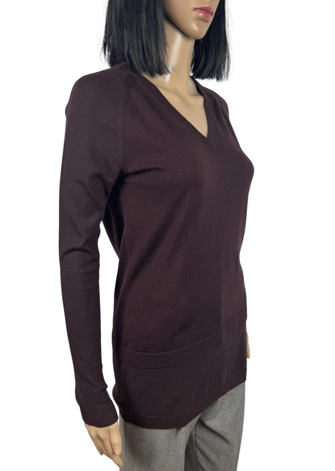 Other Falconeri Wool Nylon V-Neck Pullover Embroidery Logo size XS Size XS / US 0-2 / IT 36-38 - 3 Thumbnail