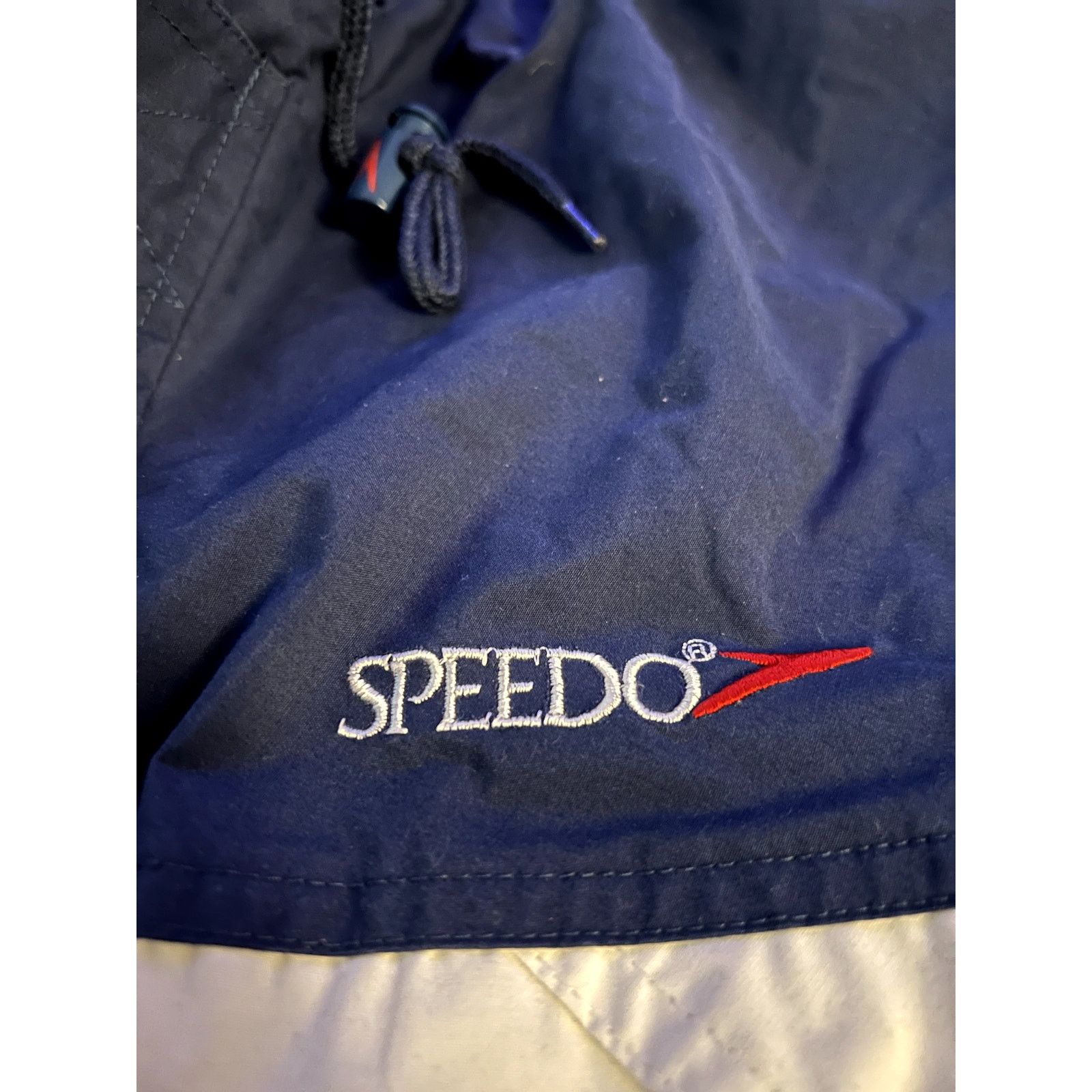Speedo Speedo America Flag Windbreaker Jacket Red, White, and Blue Size US L / EU 52-54 / 3 - 9 Thumbnail