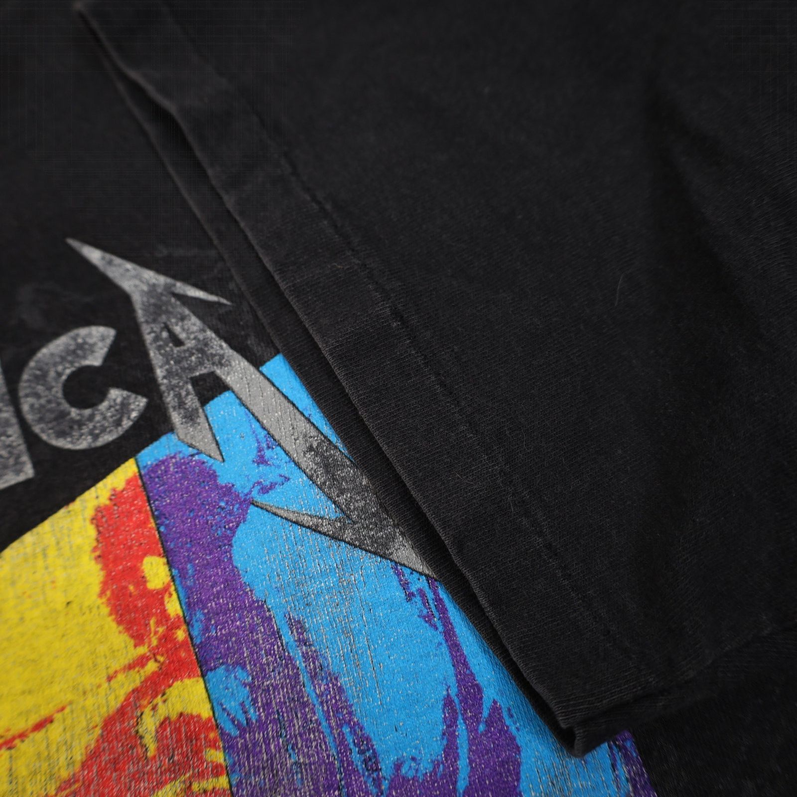 Band Tees × Brockum × Vintage Vintage 1992 Metallica & Guns N' Roses Graphic Tour T Shirt Size US L / EU 52-54 / 3 - 4 Thumbnail