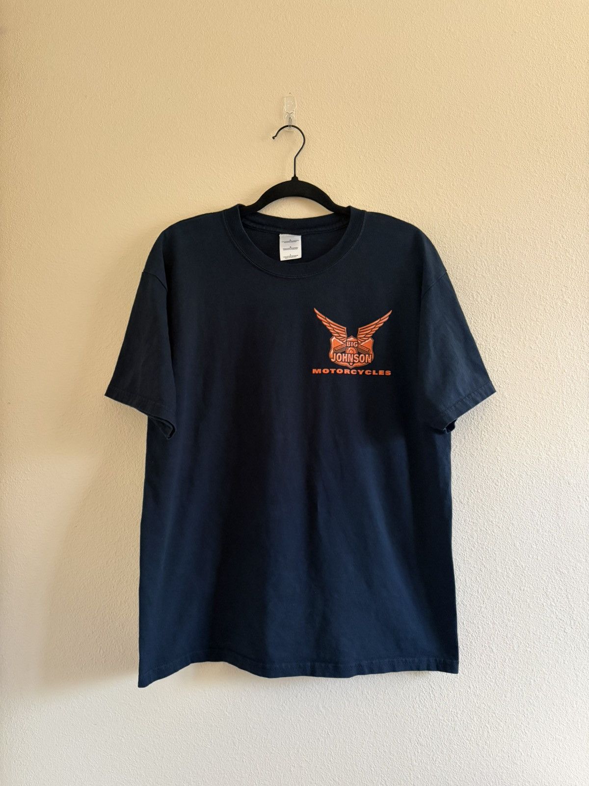 Vintage Vintage 1998 Big Johnson Motorcycles Humor Biker Tee L Size US L / EU 52-54 / 3 - 2 Thumbnail