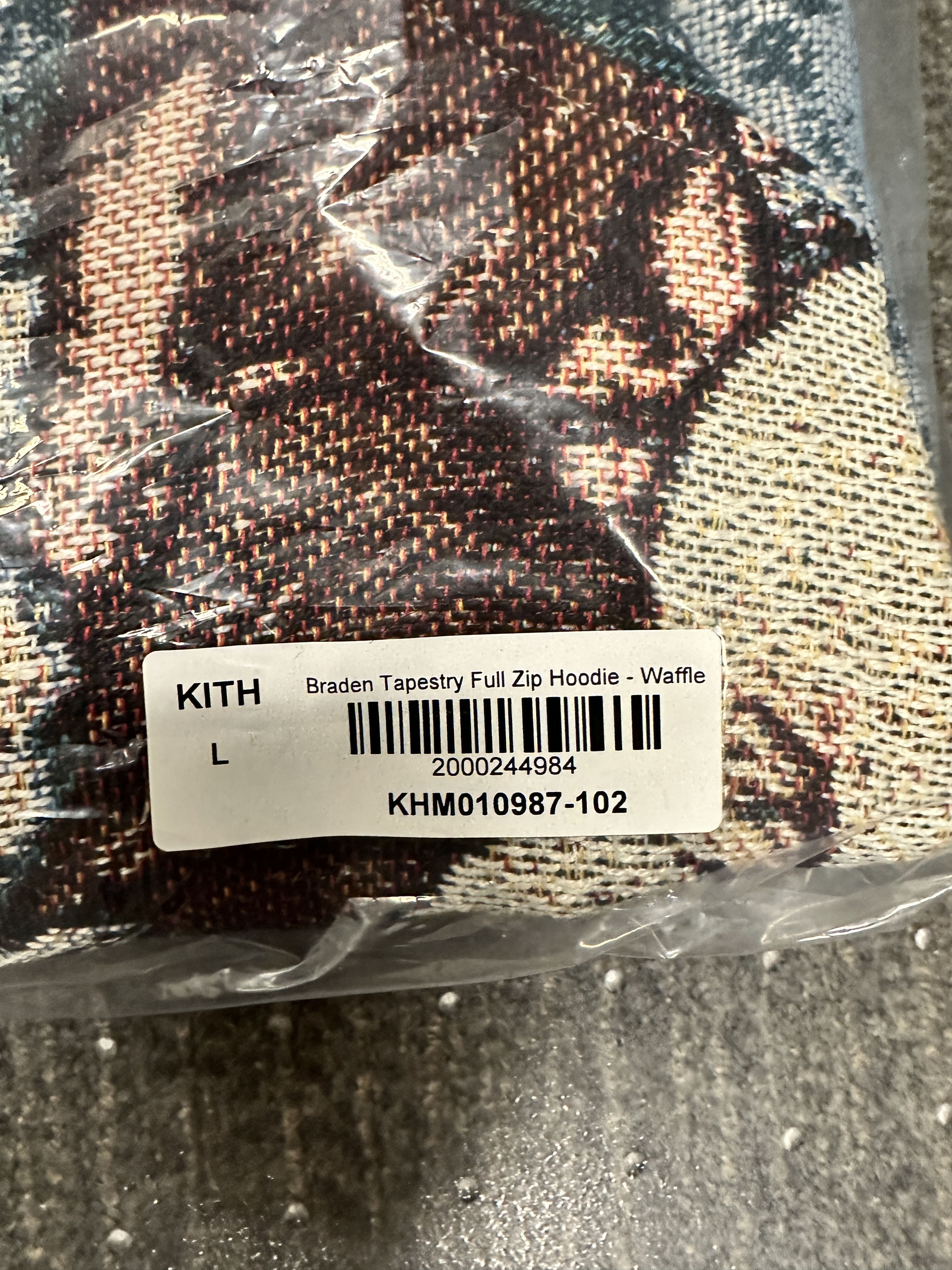 Kith Kith Braden Tapestry Full Zip Hoodie Large DS Size US L / EU 52-54 / 3 - 3 Thumbnail