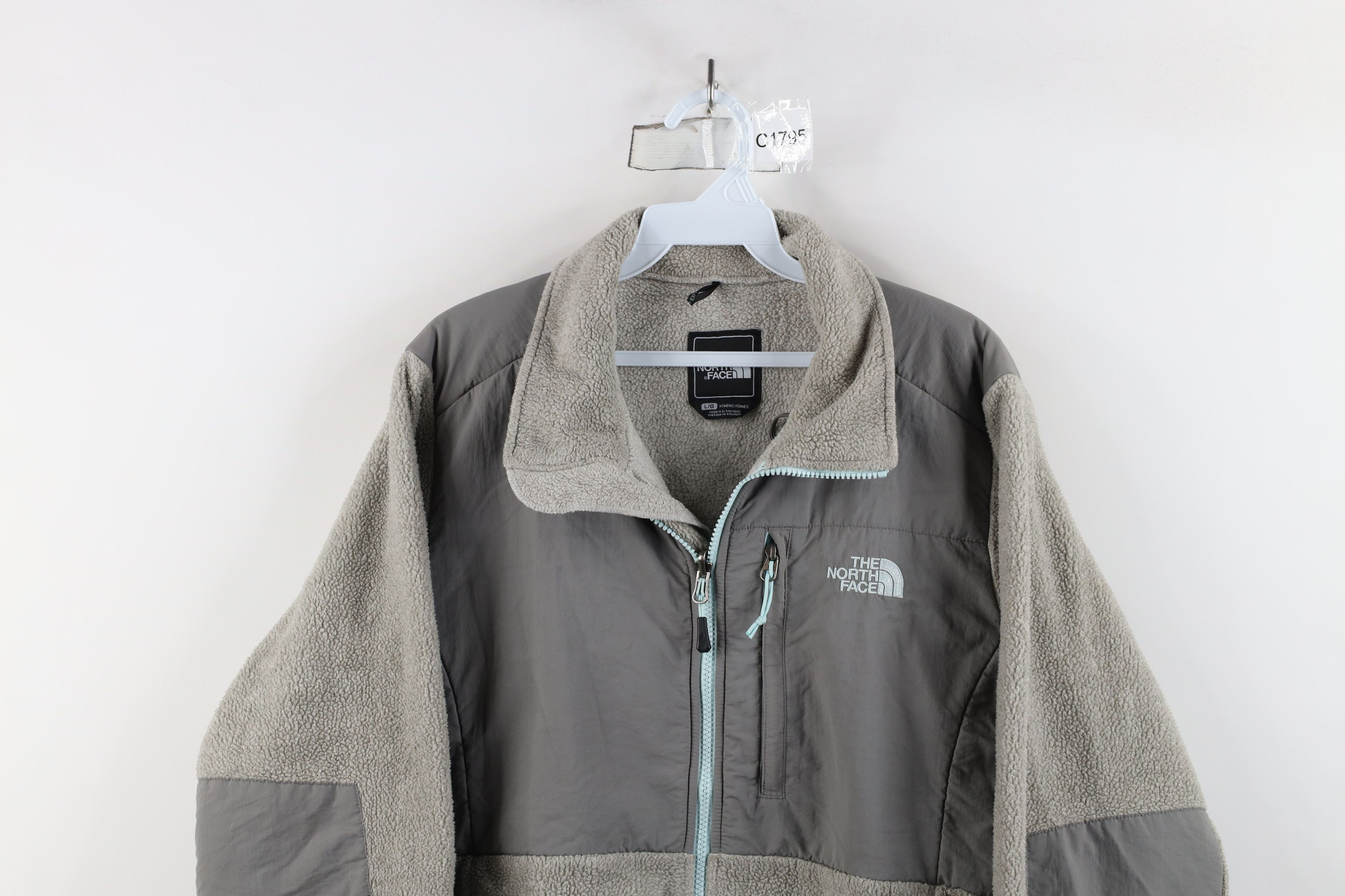 The North Face × Vintage Vintage Y2K The North Face Denali Full Zip Fleece Jacket Size L / US 10 / IT 46 - 2 Thumbnail