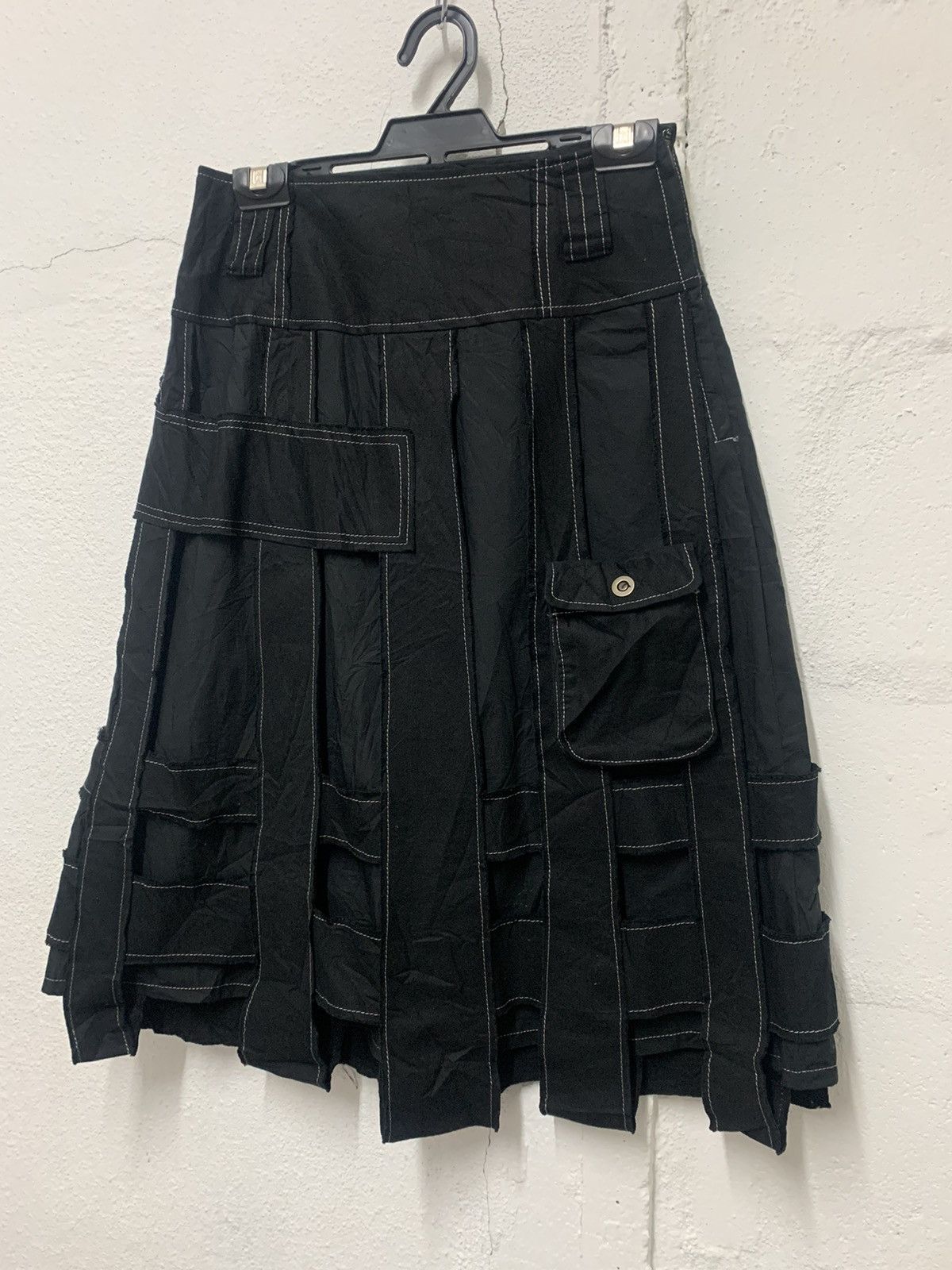 Japanese Brand Gladiator inspired skirt Size 26" / US 2 / IT 38 - 4 Thumbnail