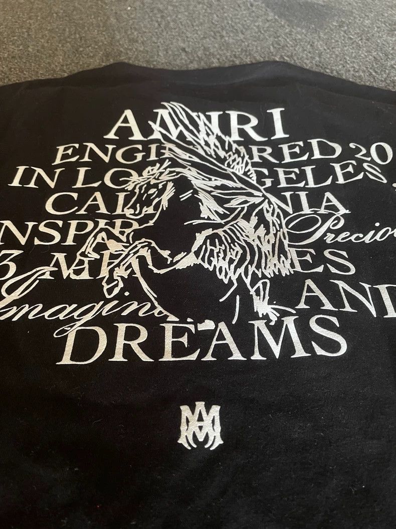 Amiri Amiri T-Shirt Size US S / EU 44-46 / 1 - 7 Thumbnail