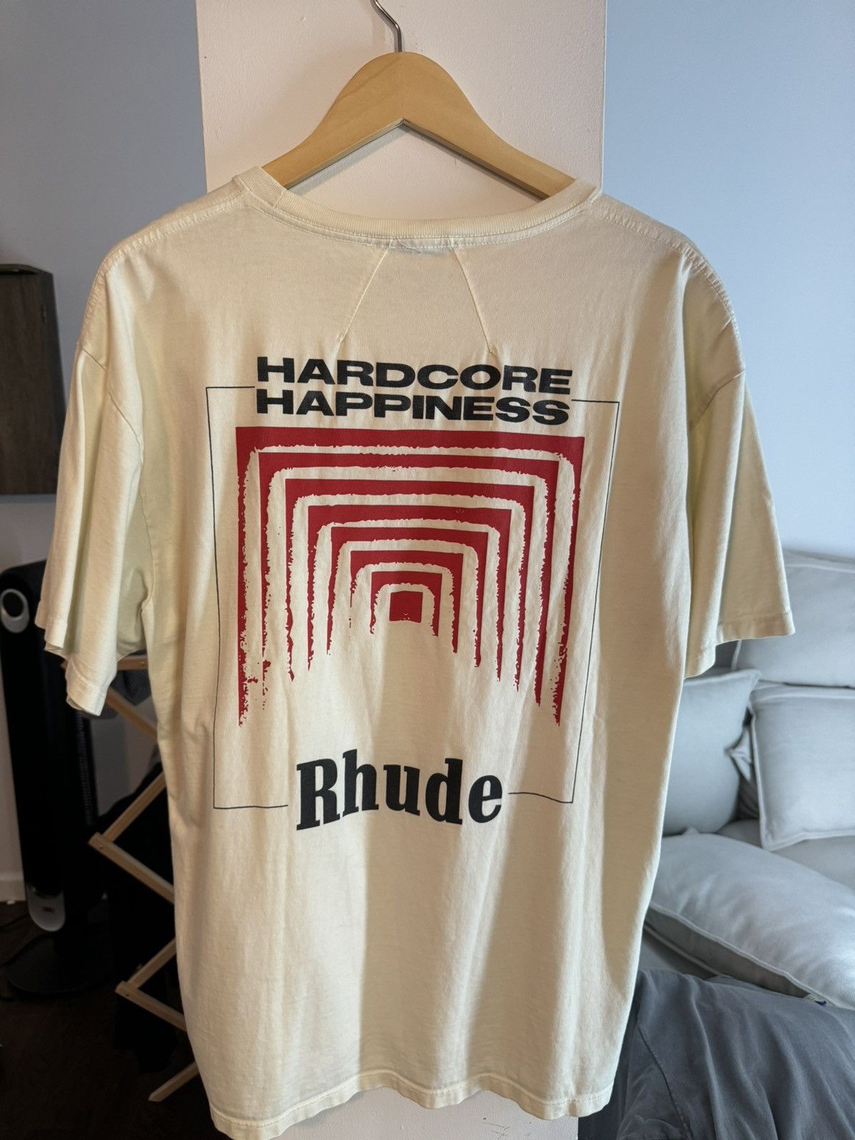 Rhude Rhude tee shirt Size US S / EU 44-46 / 1 - 6 Thumbnail