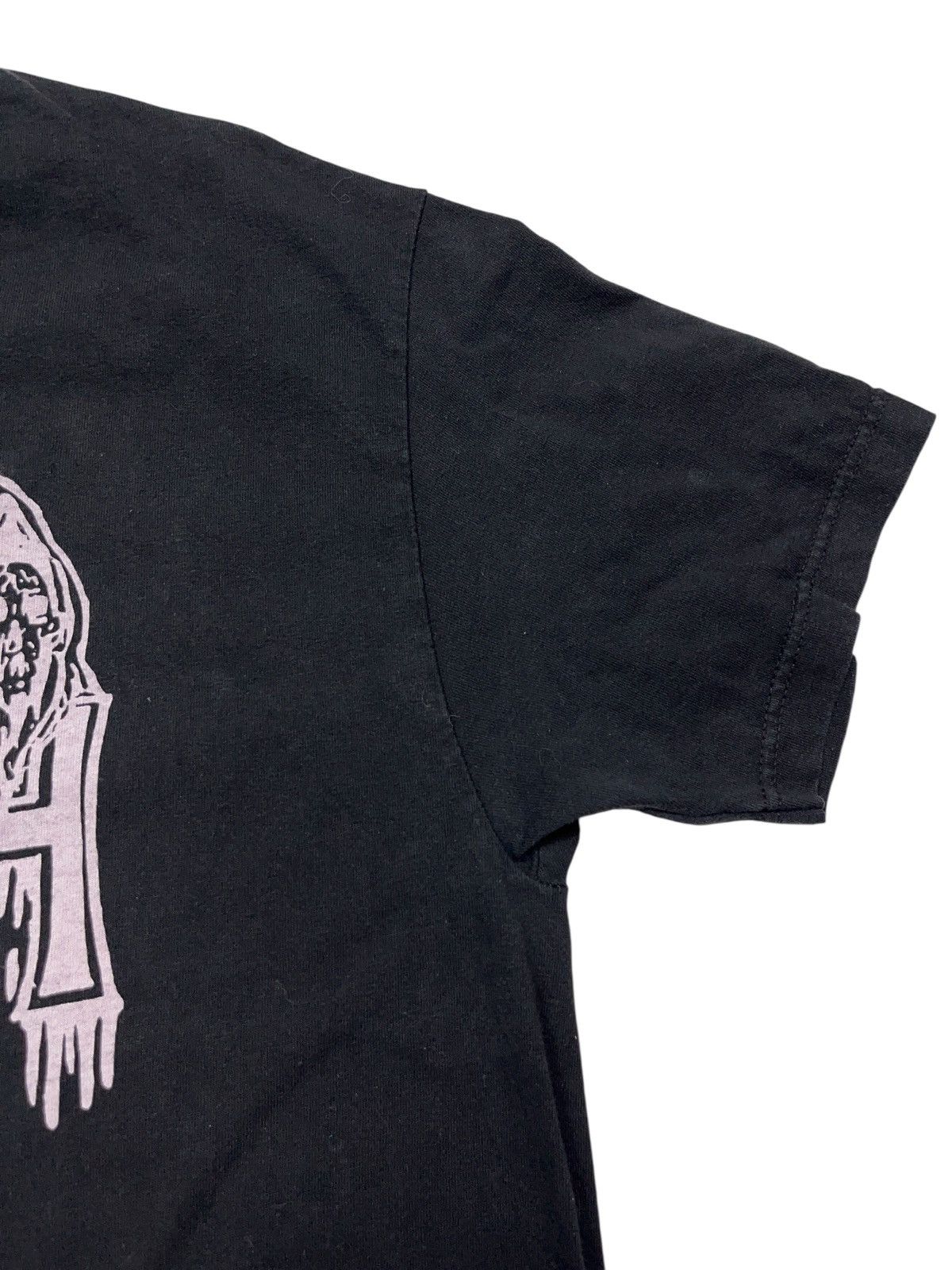 Band Tees Vintage 00s Death Band Logo T-shirt Slayer Obituary Coroner Size US L / EU 52-54 / 3 - 4 Thumbnail