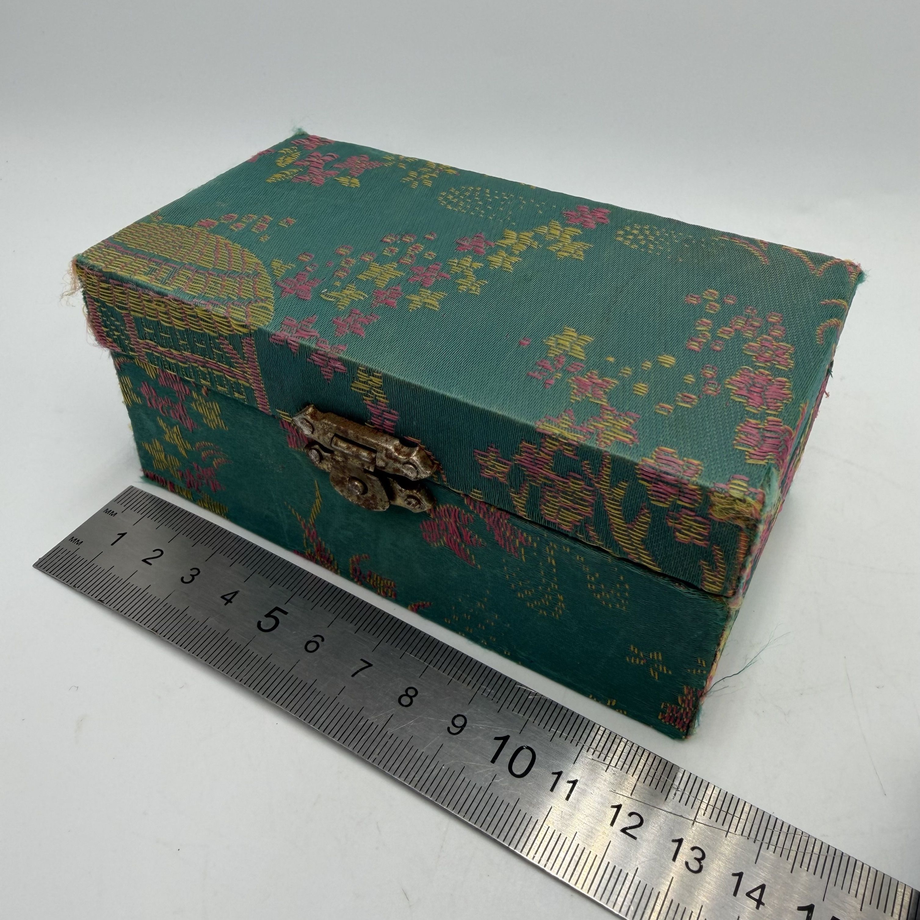 Vintage Vintage Chinese Baoding Balls Butterfly Flower Enamel Size ONE SIZE - 2 Thumbnail