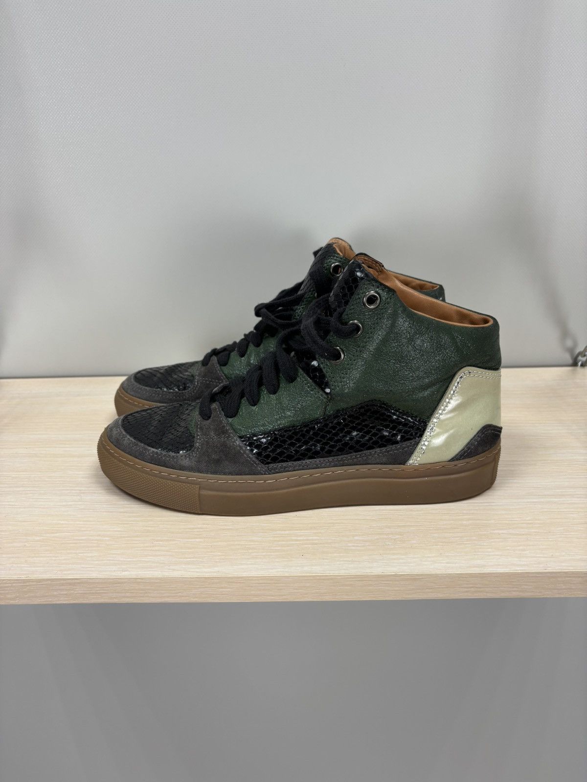 Dries Van Noten Womens sneakers Dries Van Noten Size 36 Color Multicolor Size US 6 / IT 36 - 4 Thumbnail