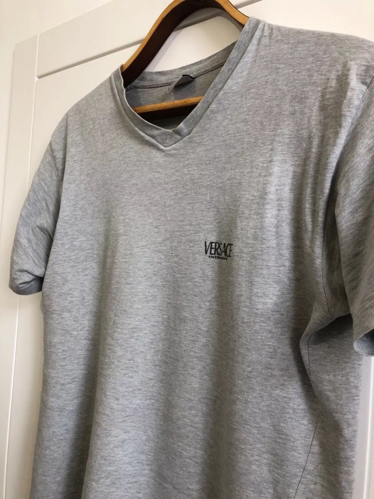 Versace Versace T shirt Vintage Size US XL / EU 56 / 4 - 2 Thumbnail
