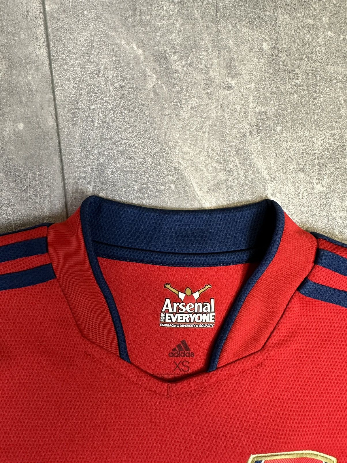 Vintage Men’s adidas Arsenal London soccer jersey fc fotball shit Size US XS / EU 42 / 0 - 9 Thumbnail