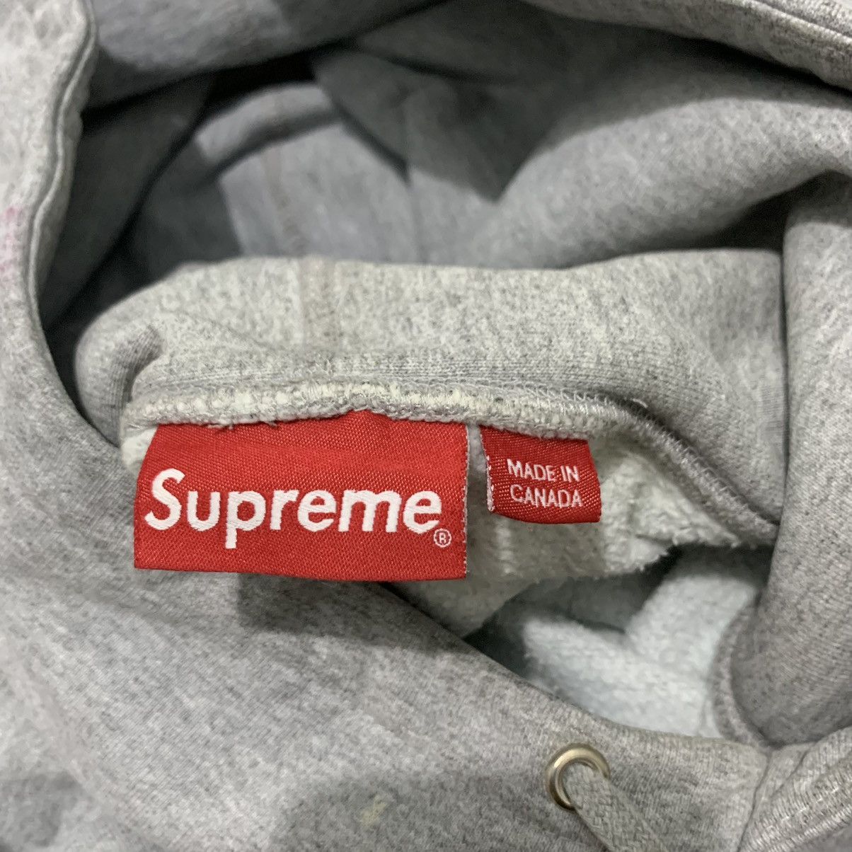 Supreme Supreme Classic Logo Hooded Sweatshirt Size US L / EU 52-54 / 3 - 8 Thumbnail