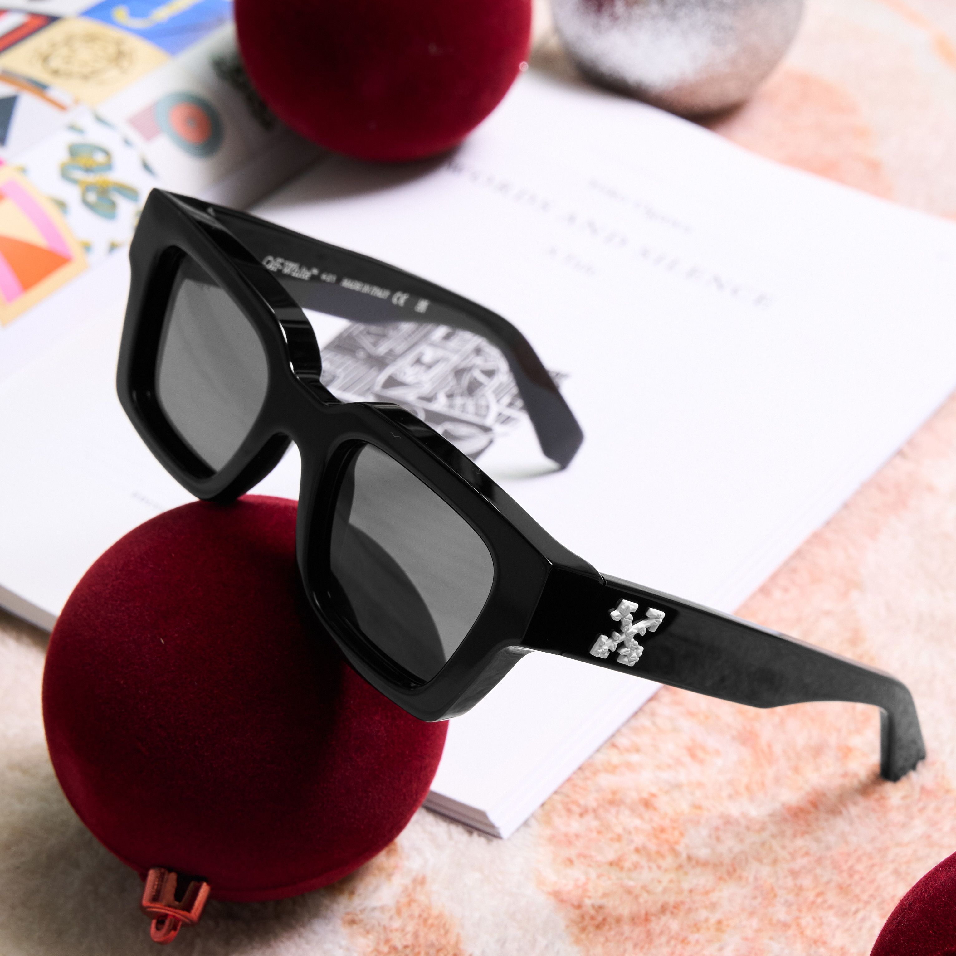 小物 Off-White Virgil Square Frame Sunglasses Off-White Virgil 50MM Square Sunglasses | Saks Fifth Avenue