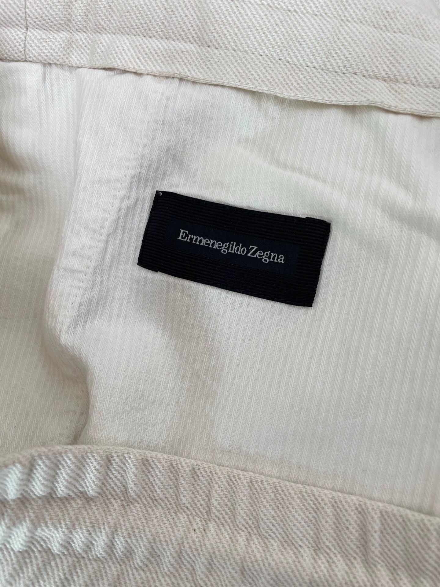 Ermenegildo Zegna Ermenegildo Zegna Chino Trousers 46 New With Tags Size US 30 / EU 46 - 3 Thumbnail