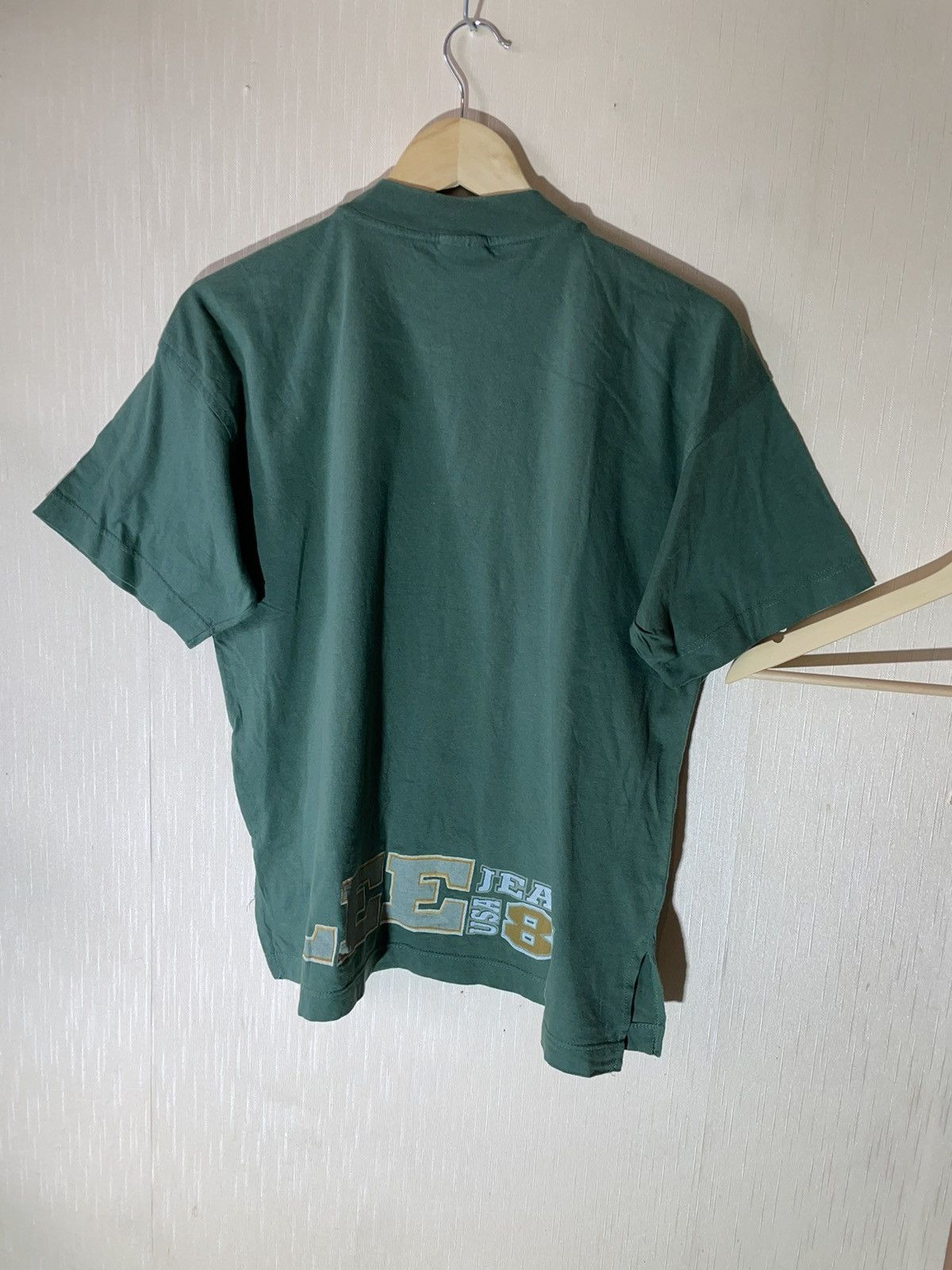 Lee × Vintage Lee vintage y2k T shirt 90s Size US XL / EU 56 / 4 - 2 Thumbnail