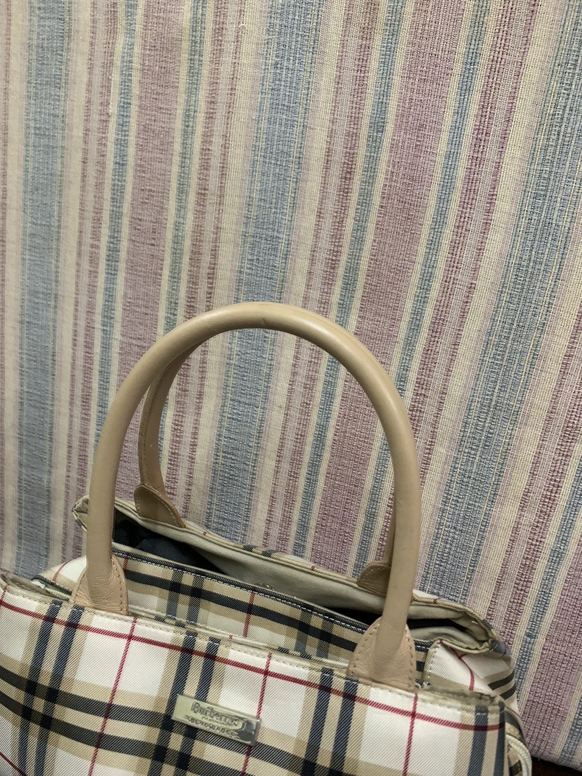 Burberry 🔥BURBERRY LONDON BLUE LABEL HANDLE BAG Size ONE SIZE - 10 Thumbnail