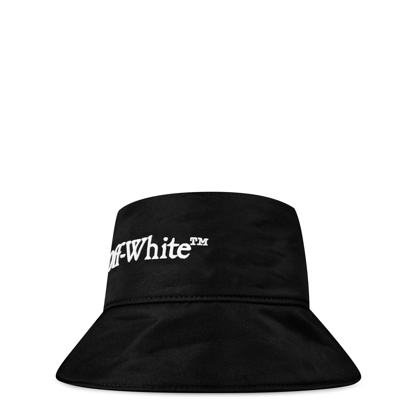Off-White o1g2r1mq0125 Size: OS / Bucket Hat / Cap in Black & White Size ONE SIZE - 3 Thumbnail