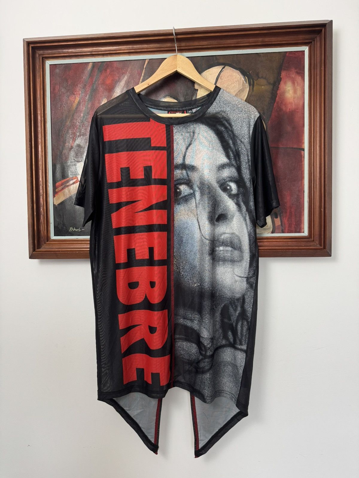 Killstar Killstar Avant Garde Tee Tenebre Horror Movie Alternative Size US S / EU 44-46 / 1 - 1 Thumbnail