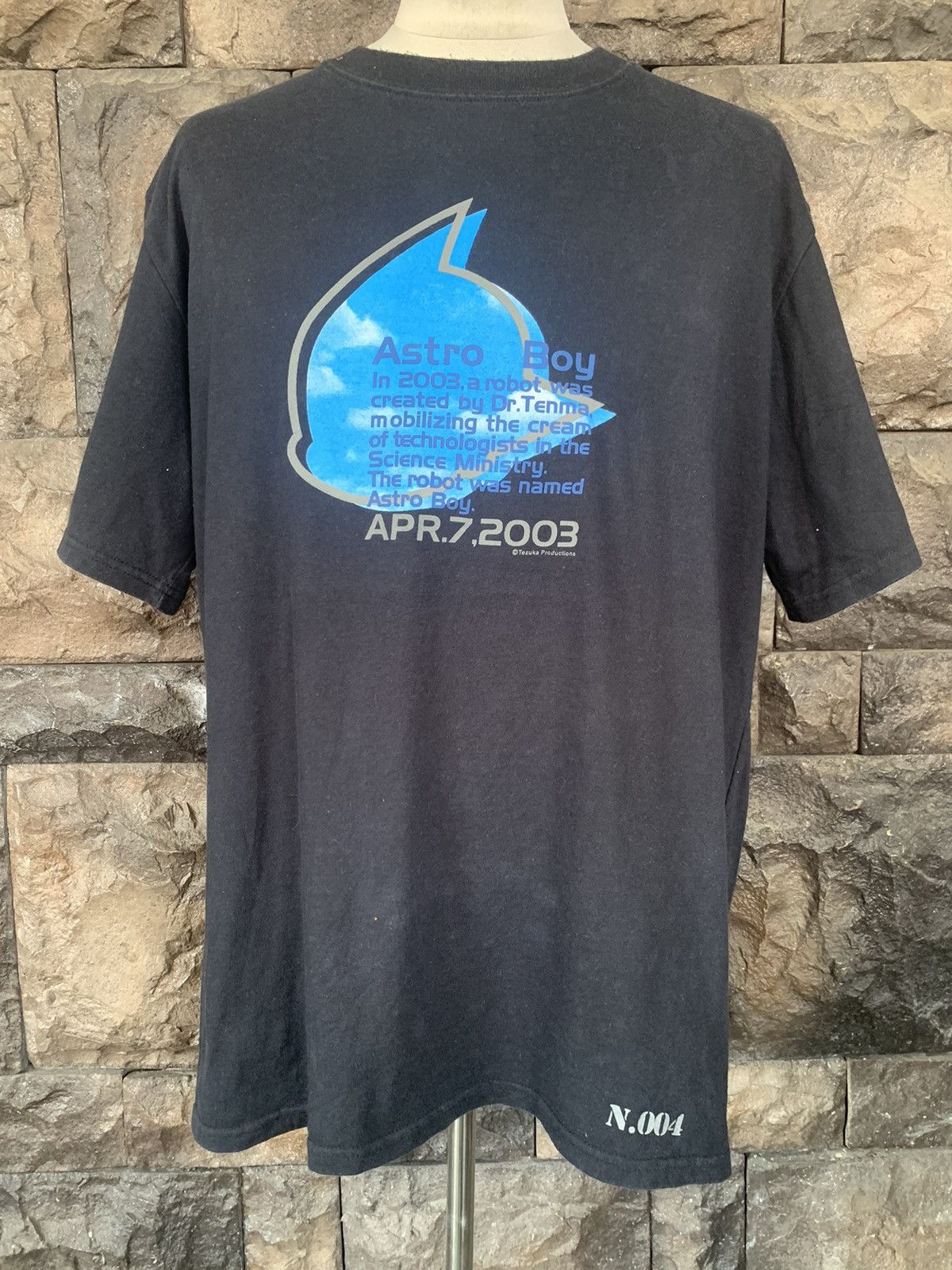 Anime × Vintage Vintage 2003 Astro Boy Tezuka Production T shirt Size US L / EU 52-54 / 3 - 1 Thumbnail