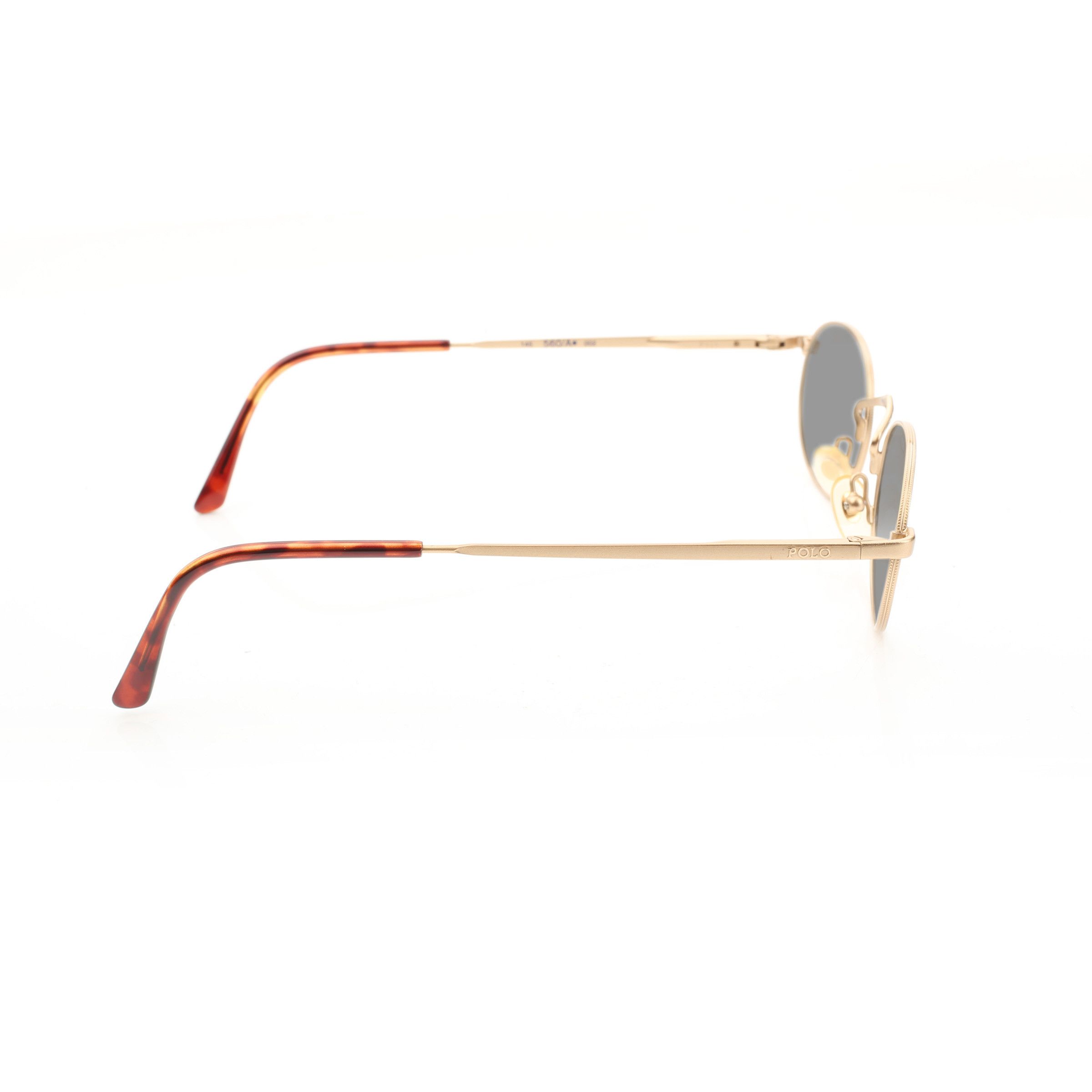 Ralph Lauren Ralph Lauren '90s Gold Oval Sunglasses Size ONE SIZE - 2 Thumbnail