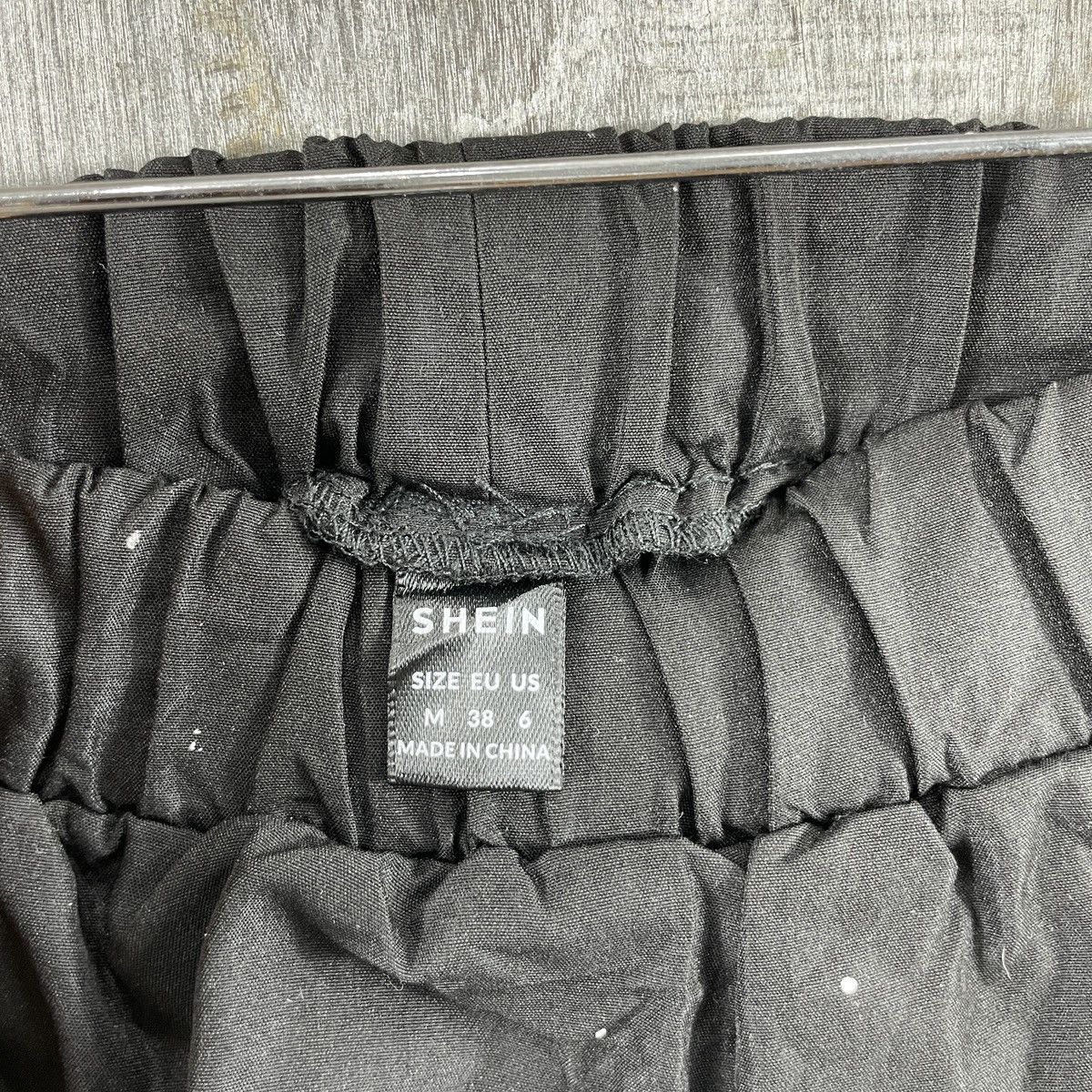 Designer × Shein Shein Custom Cargo Sweatpants Size 28" / US 6 / IT 42 - 10 Thumbnail