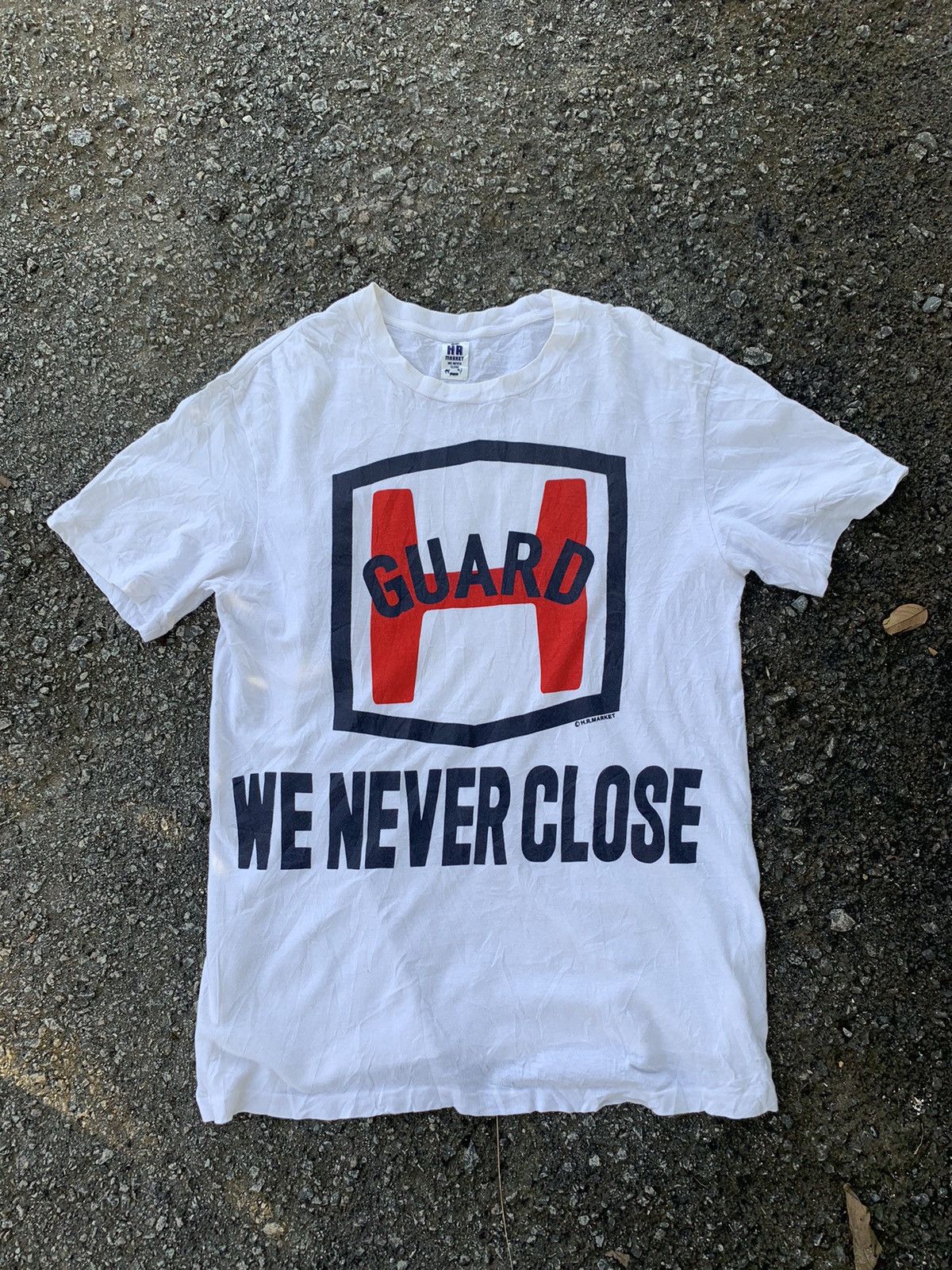 HOLLYWOOD RANCH MARKET × Japanese Brand × Kapital Vintage Japanase Brand Hr Market We Never Close shirt Size US M / EU 48-50 / 2 - 1 Thumbnail